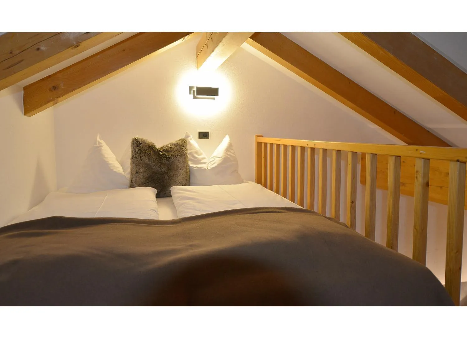 Bed in Apparthotel Central