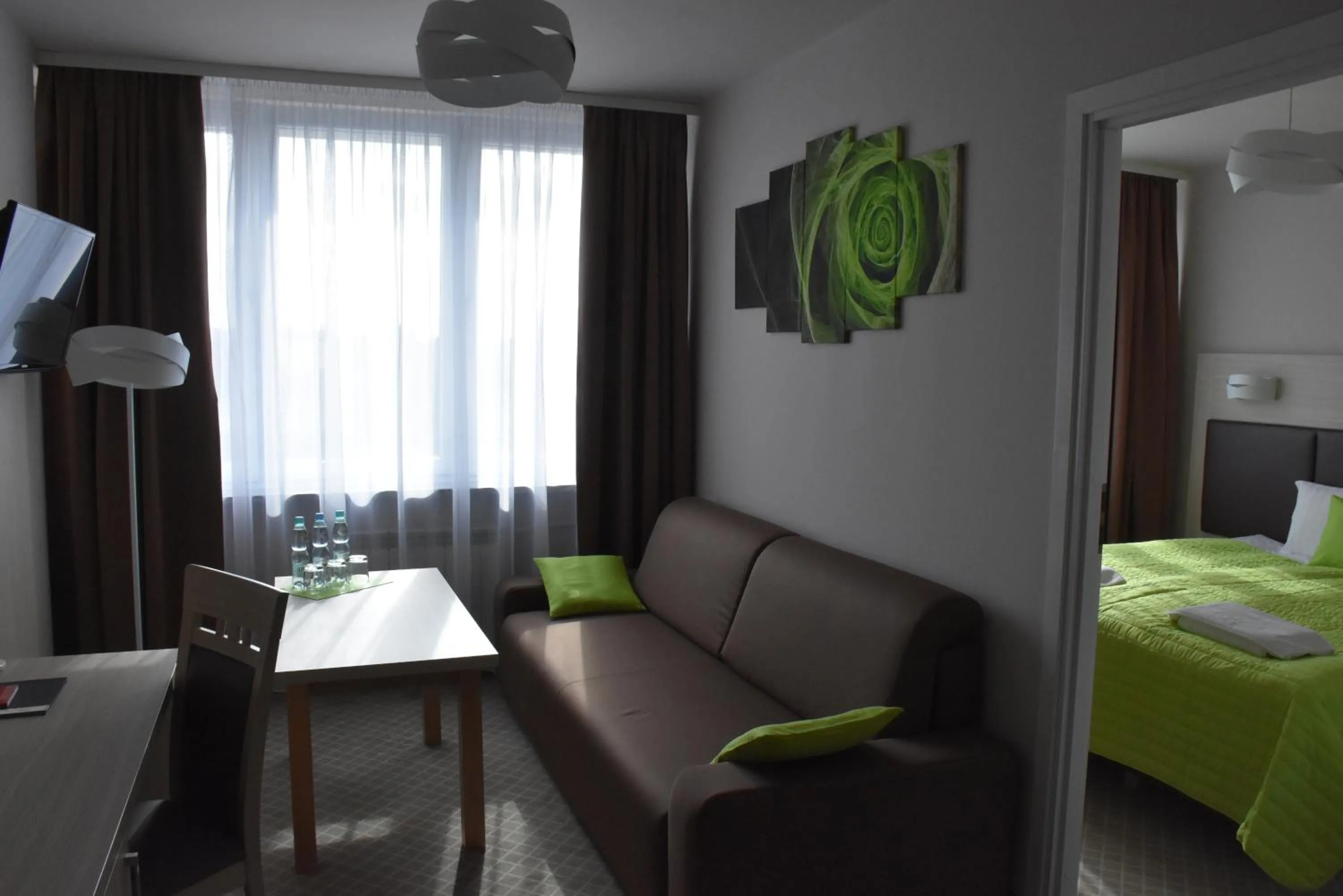 King Studio with Sofa Bed in Hotel PZMot