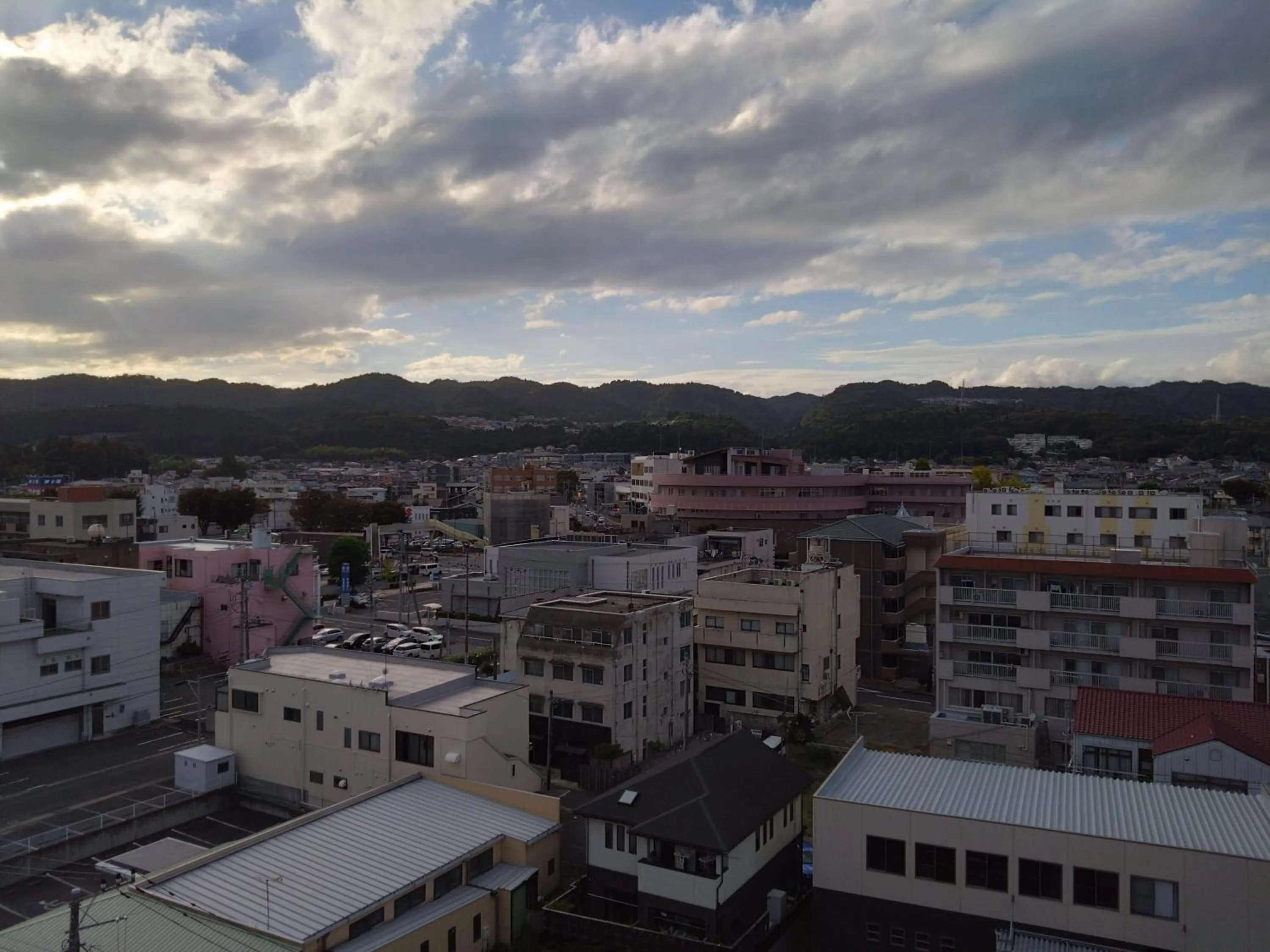 View (from property/room) in Hotel Route-Inn Hitachitaga
