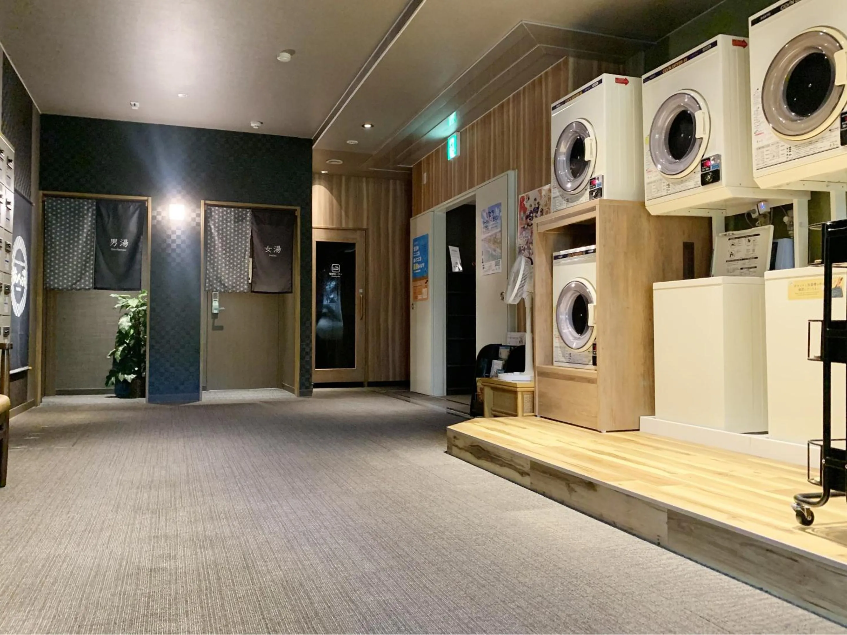 laundry in Hotel Route-Inn Hitachitaga