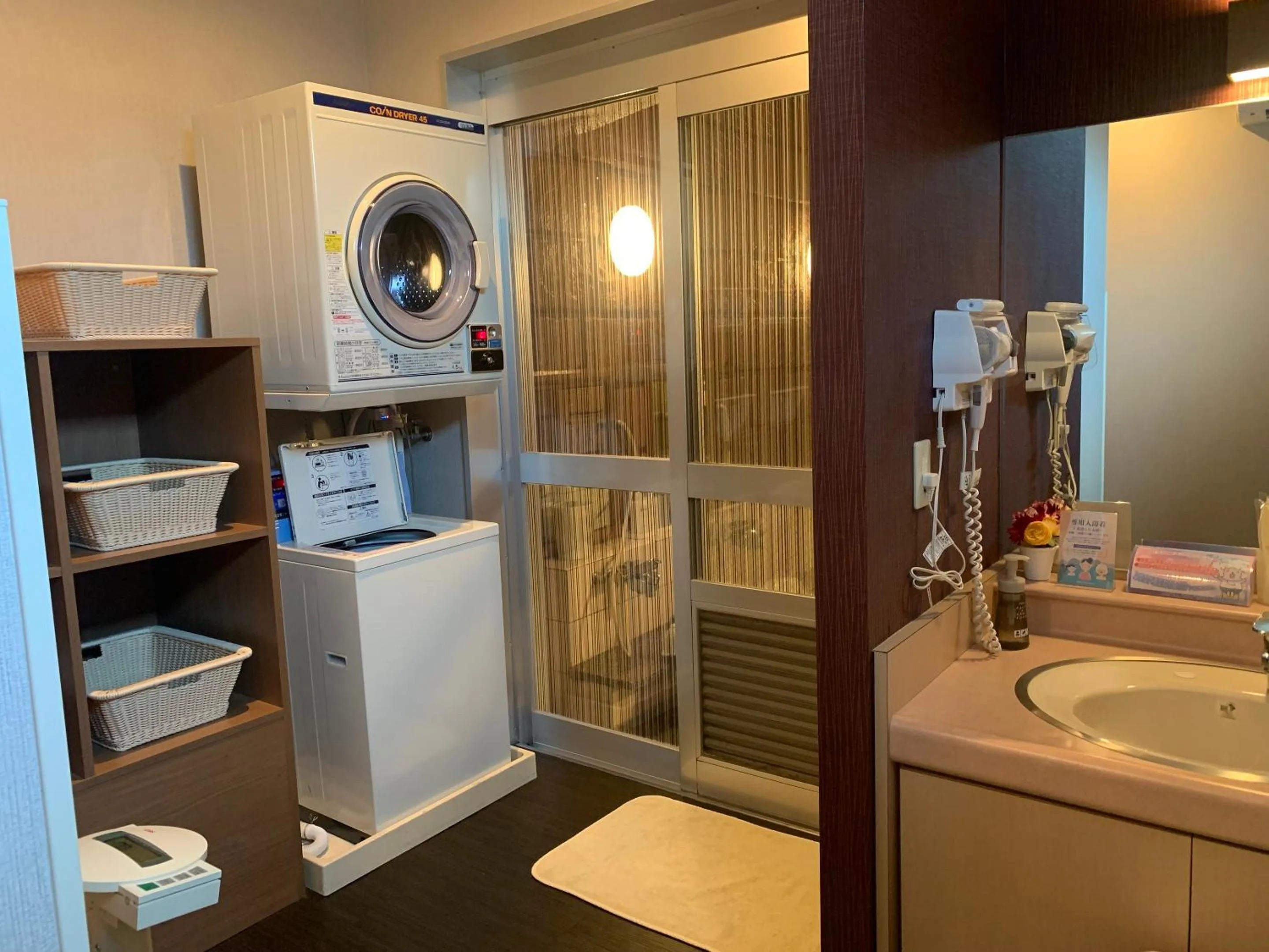 Public Bath in Hotel Route-Inn Hitachitaga