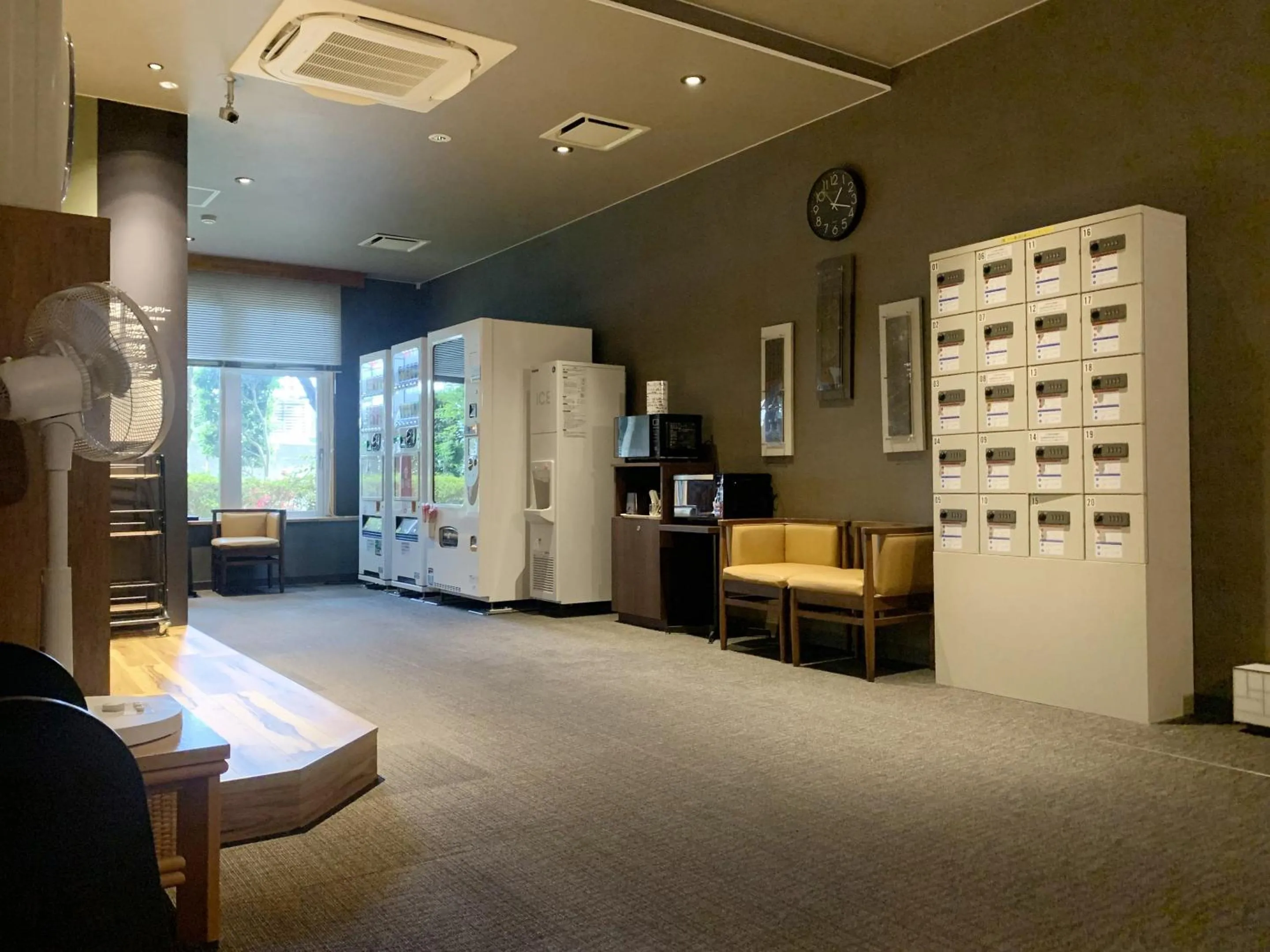 Area and facilities in Hotel Route-Inn Hitachitaga