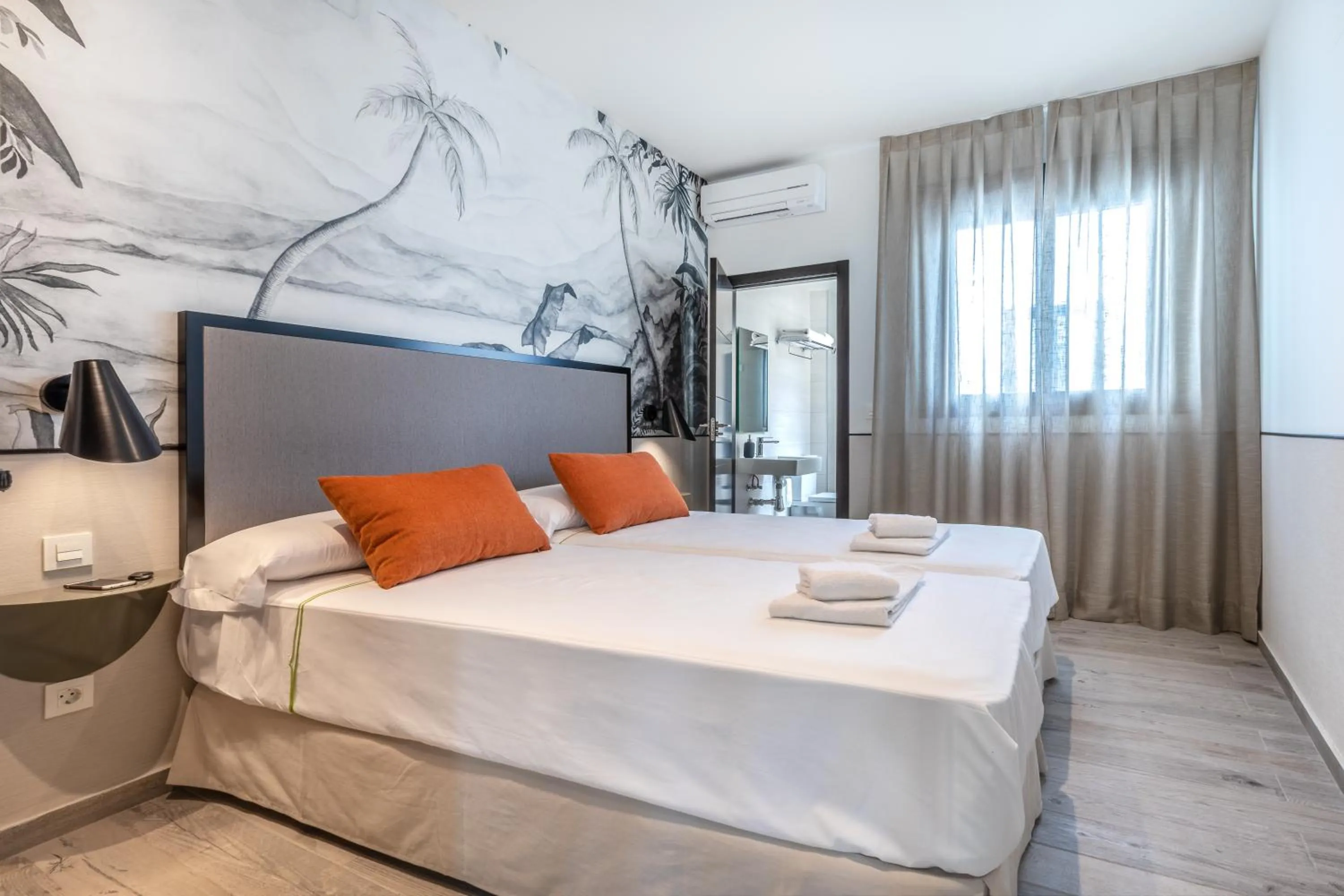 Bed in Slow Suites Setas