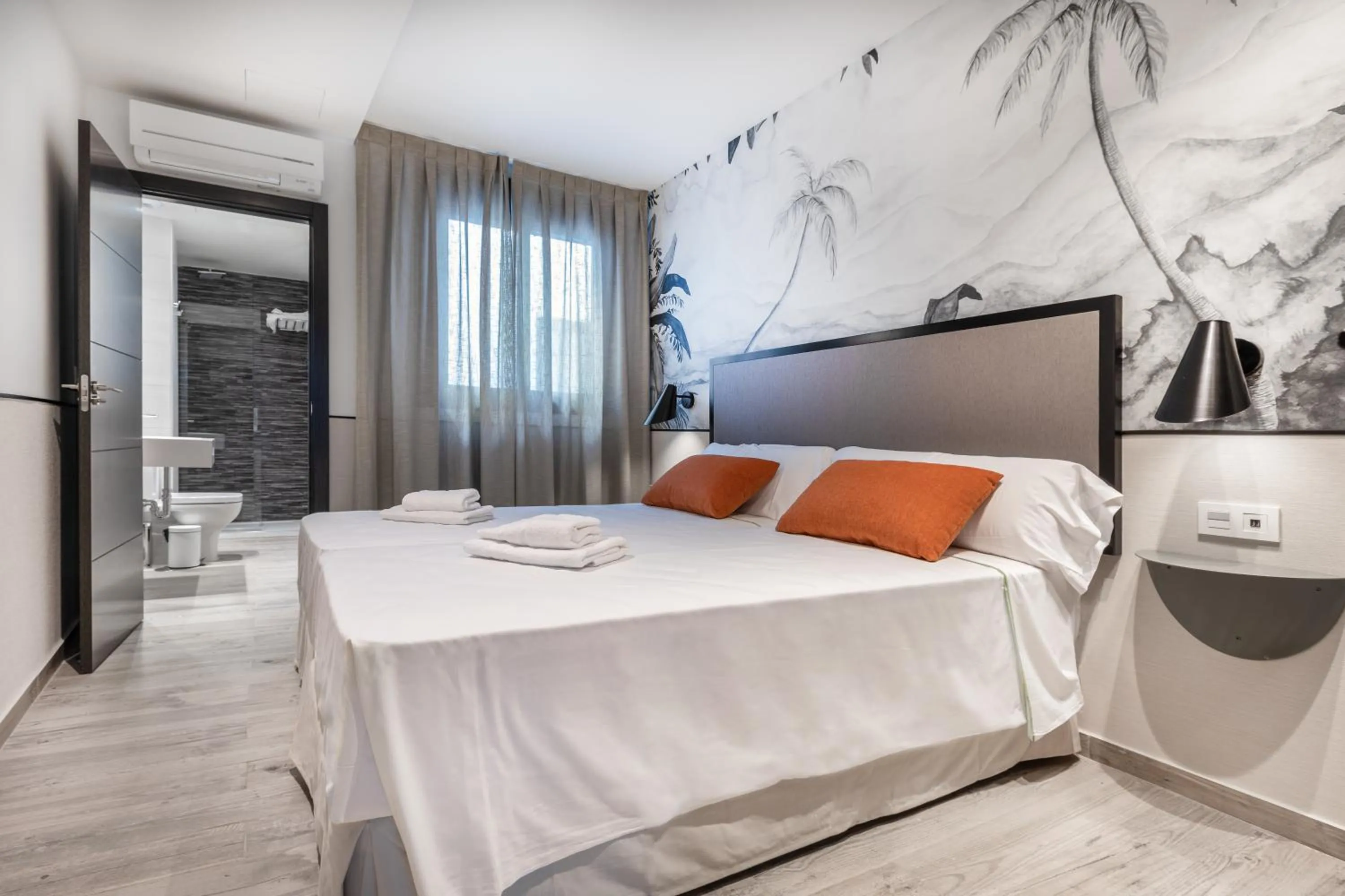 Bed in Slow Suites Setas