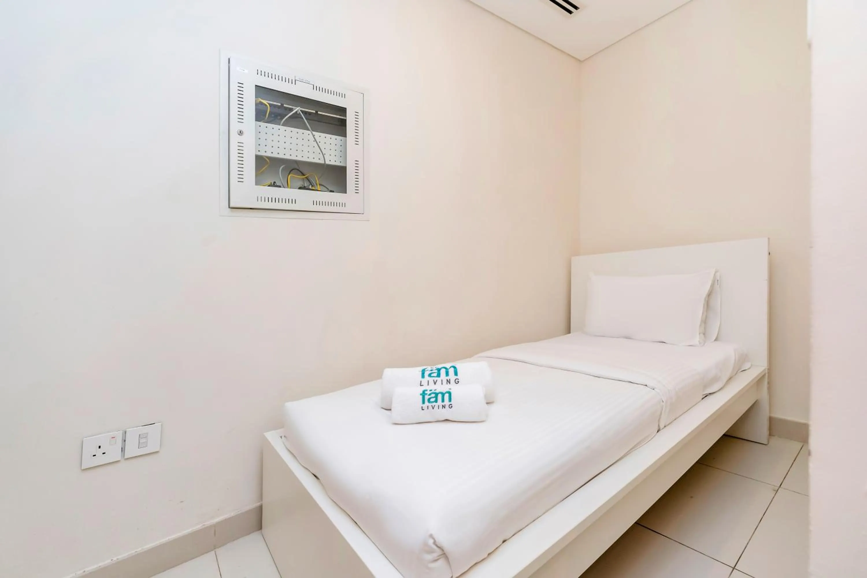 Bedroom in FAM Living - Mada Residences Downtown Dubai