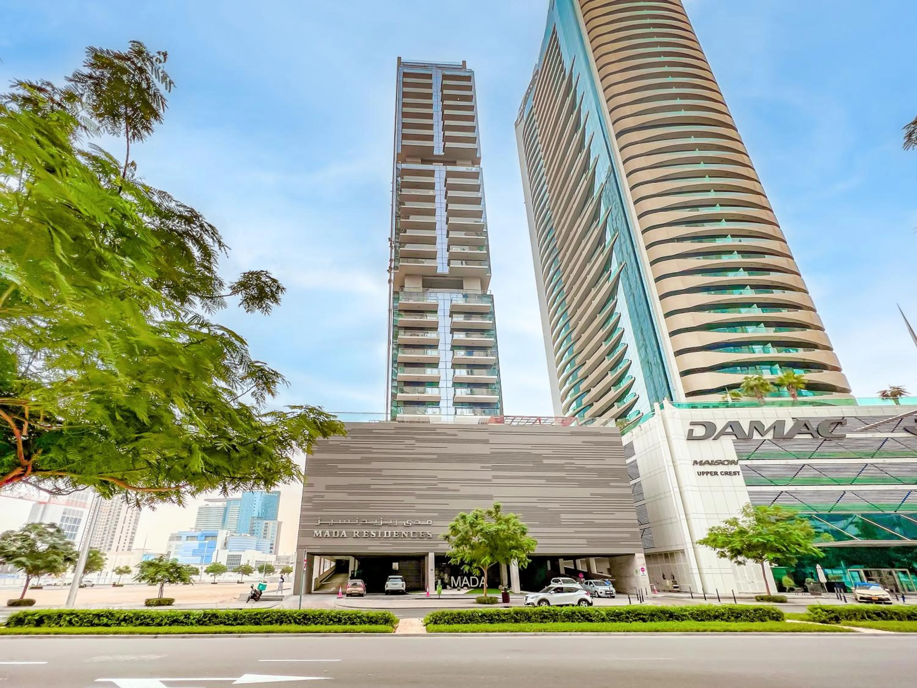 Property Building in FAM Living - Mada Residences Downtown Dubai