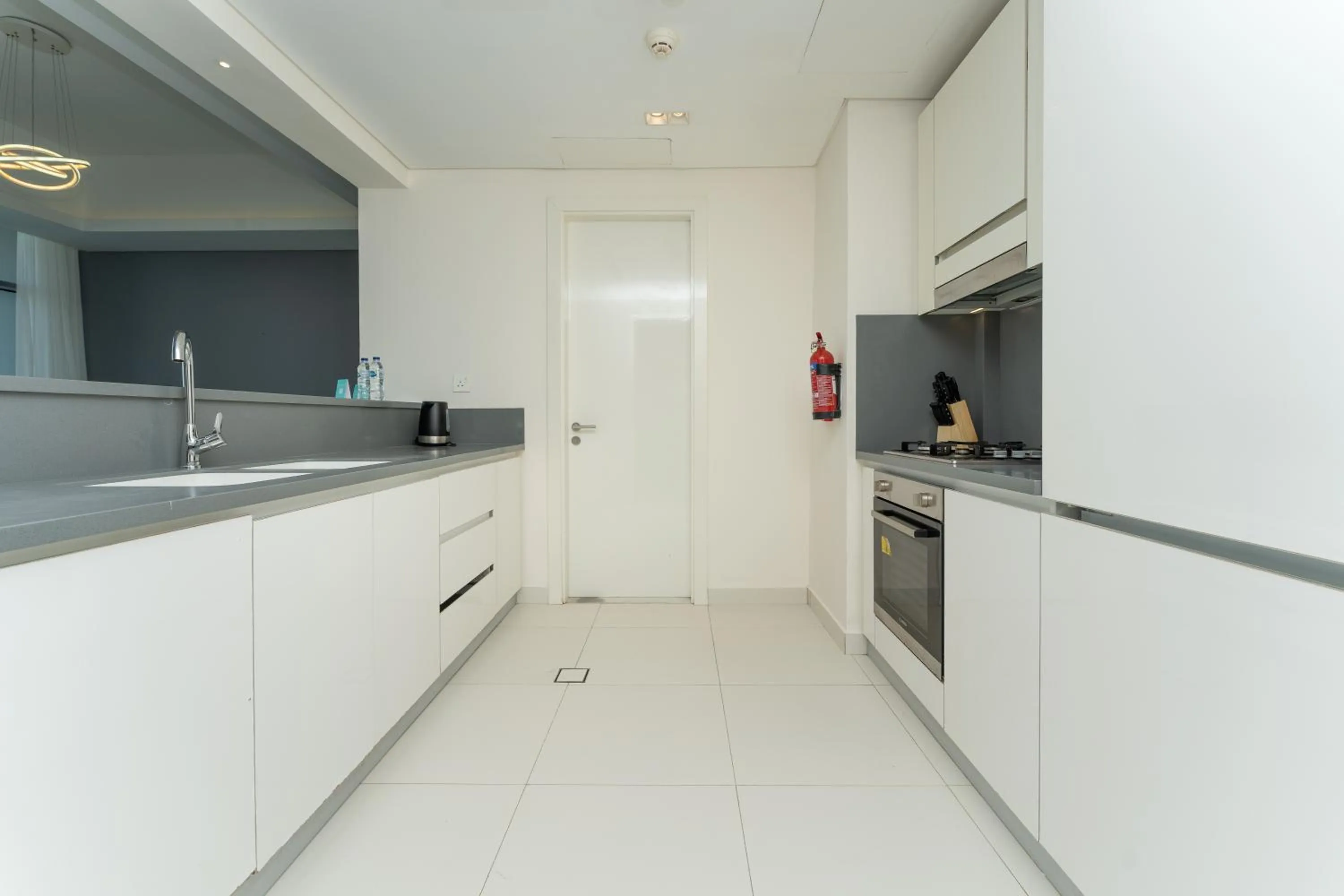 Kitchen or kitchenette, Kitchen/Kitchenette in FAM Living - Mada Residences Downtown Dubai