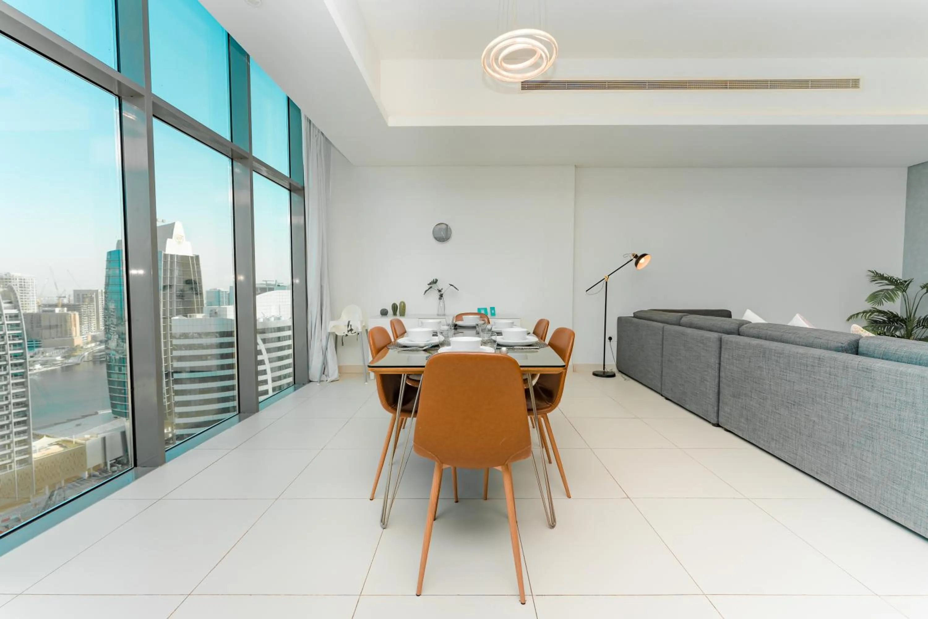 Dining Area in FAM Living - Mada Residences Downtown Dubai