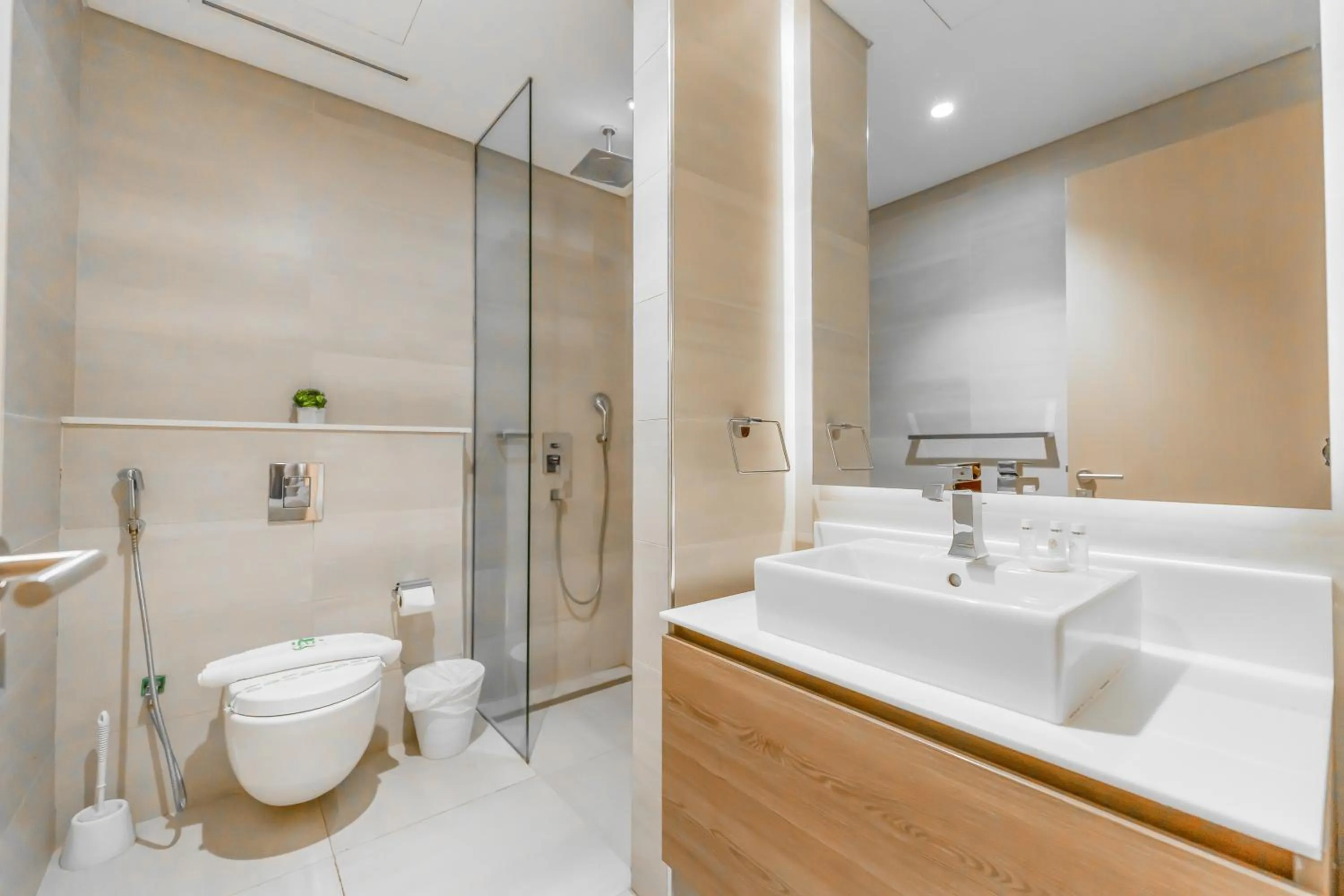 Shower, Bathroom in FAM Living - Mada Residences Downtown Dubai
