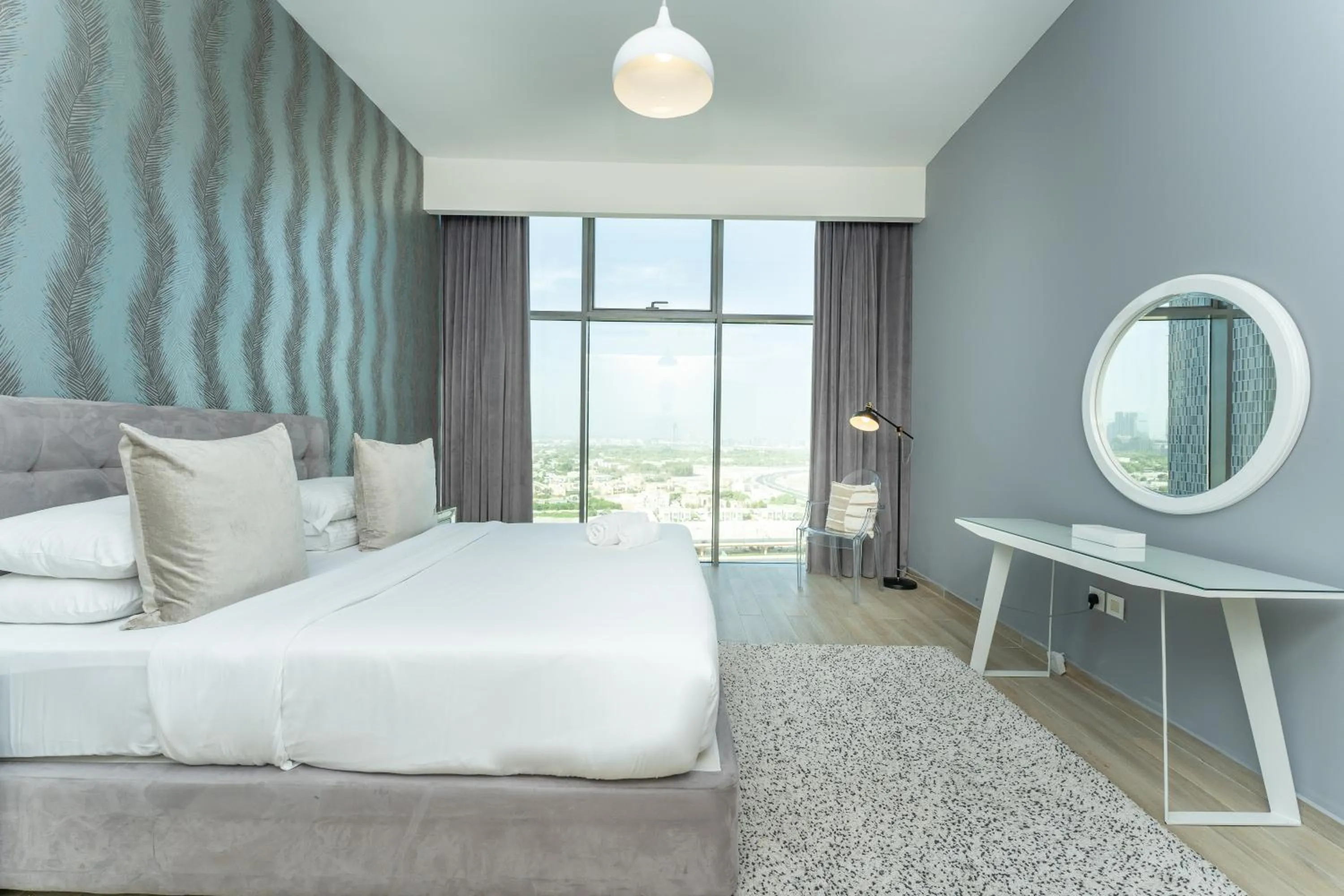 Bed in FAM Living - Mada Residences Downtown Dubai