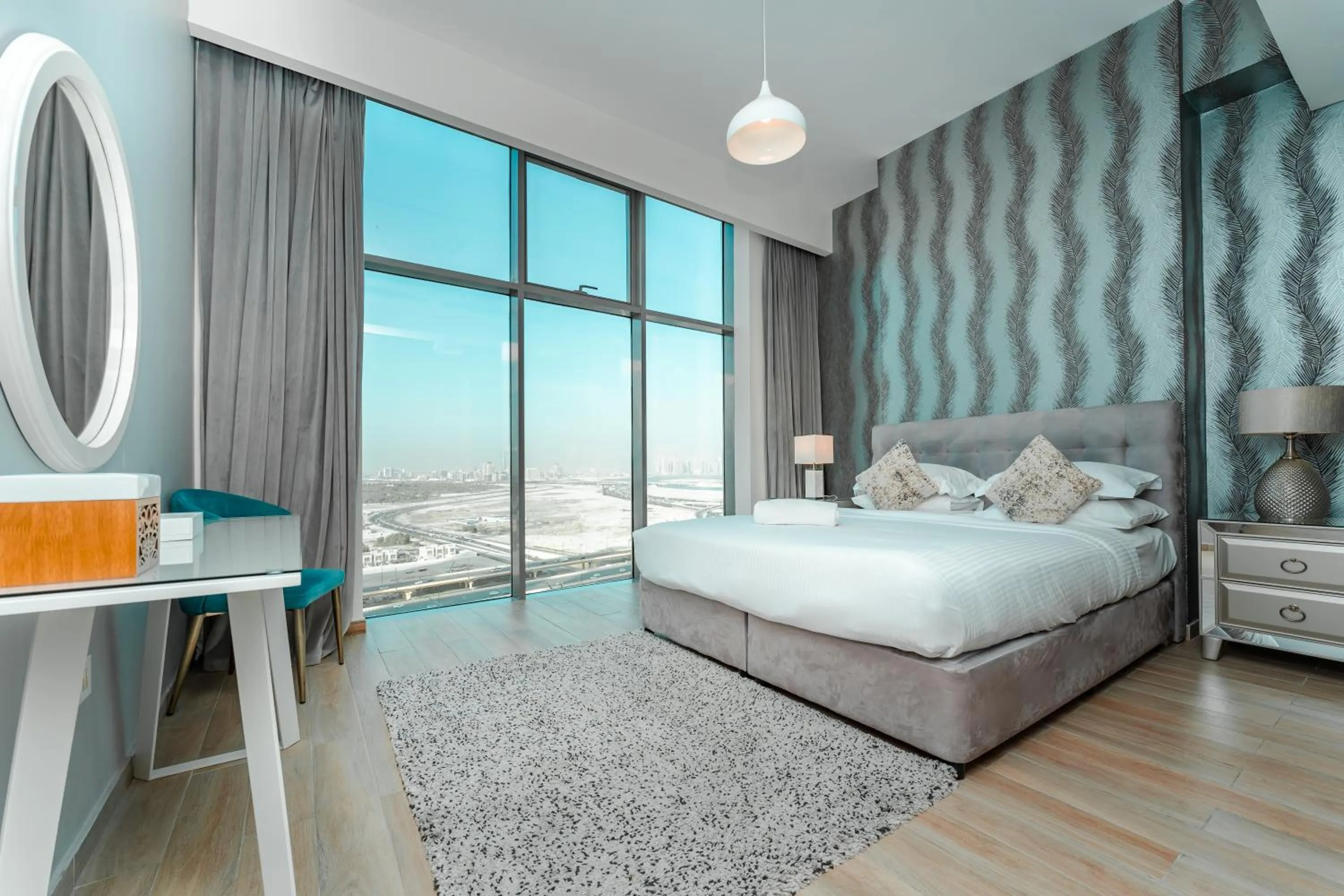 Bed in FAM Living - Mada Residences Downtown Dubai