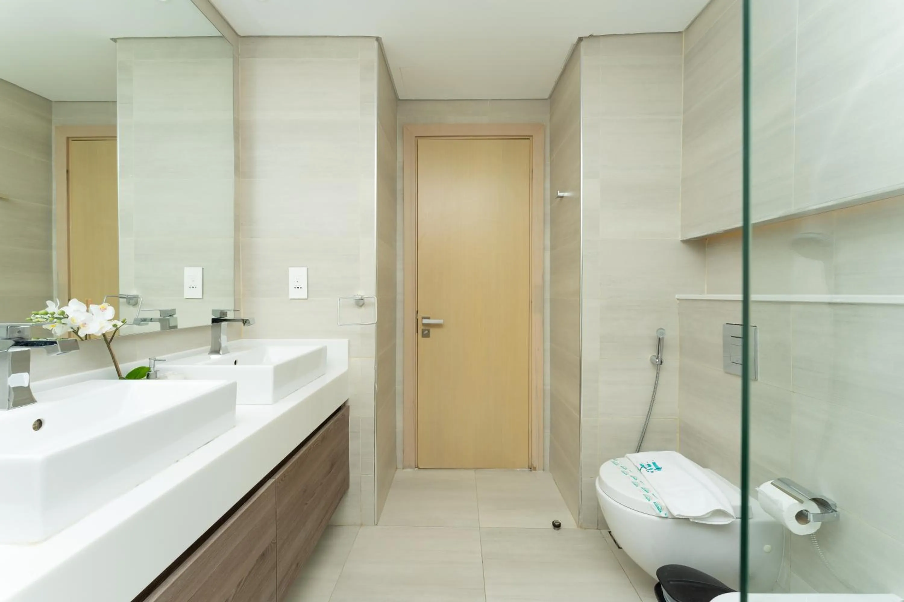 Shower, Bathroom in FAM Living - Mada Residences Downtown Dubai