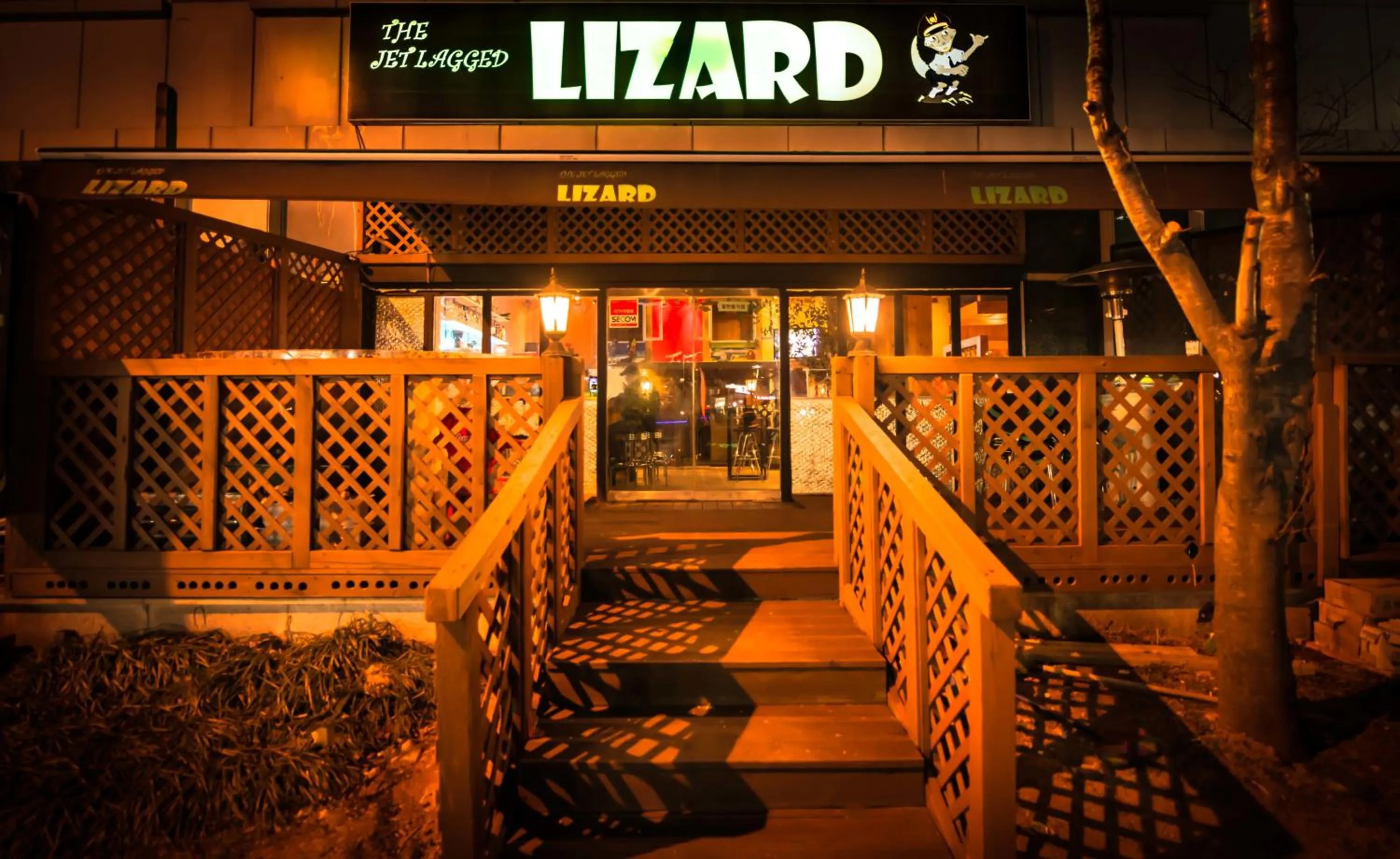 Restaurant/places to eat in Hotel Hu Incheon Airport