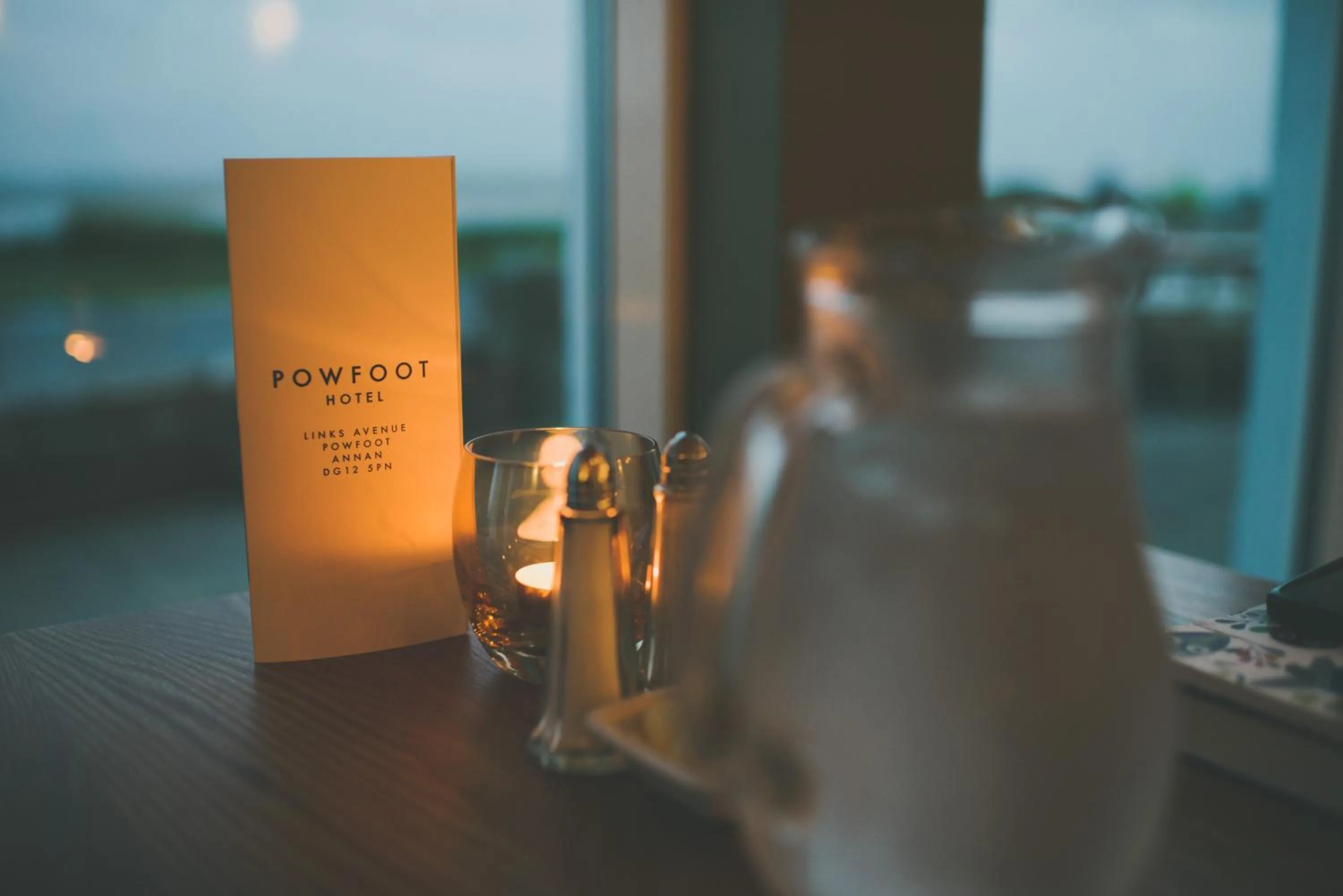 Restaurant/places to eat in The Powfoot Hotel, Annan