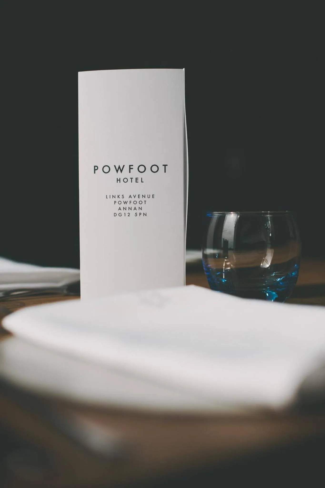 Restaurant/places to eat in The Powfoot Hotel, Annan