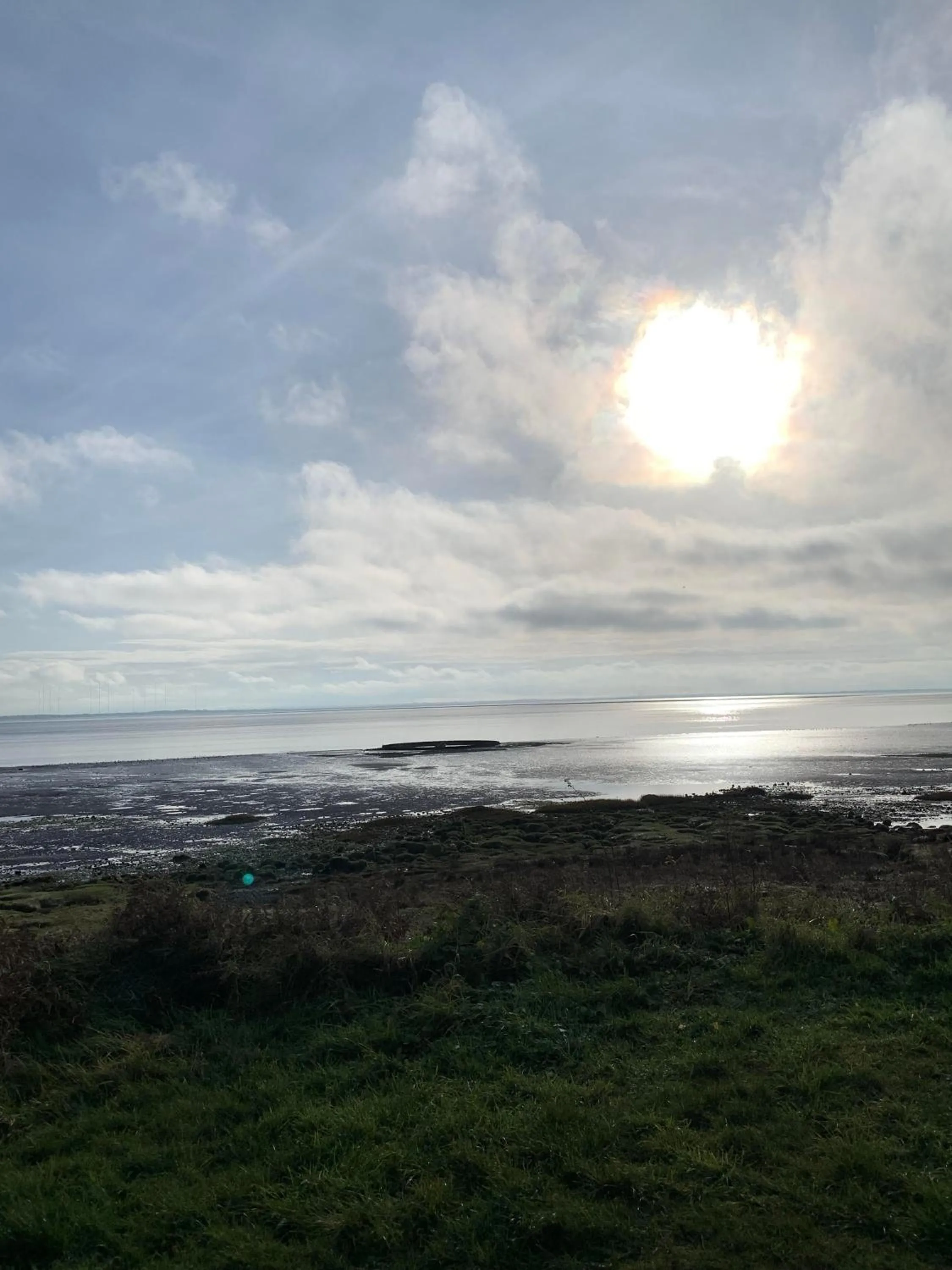 Beach in The Powfoot Hotel, Annan