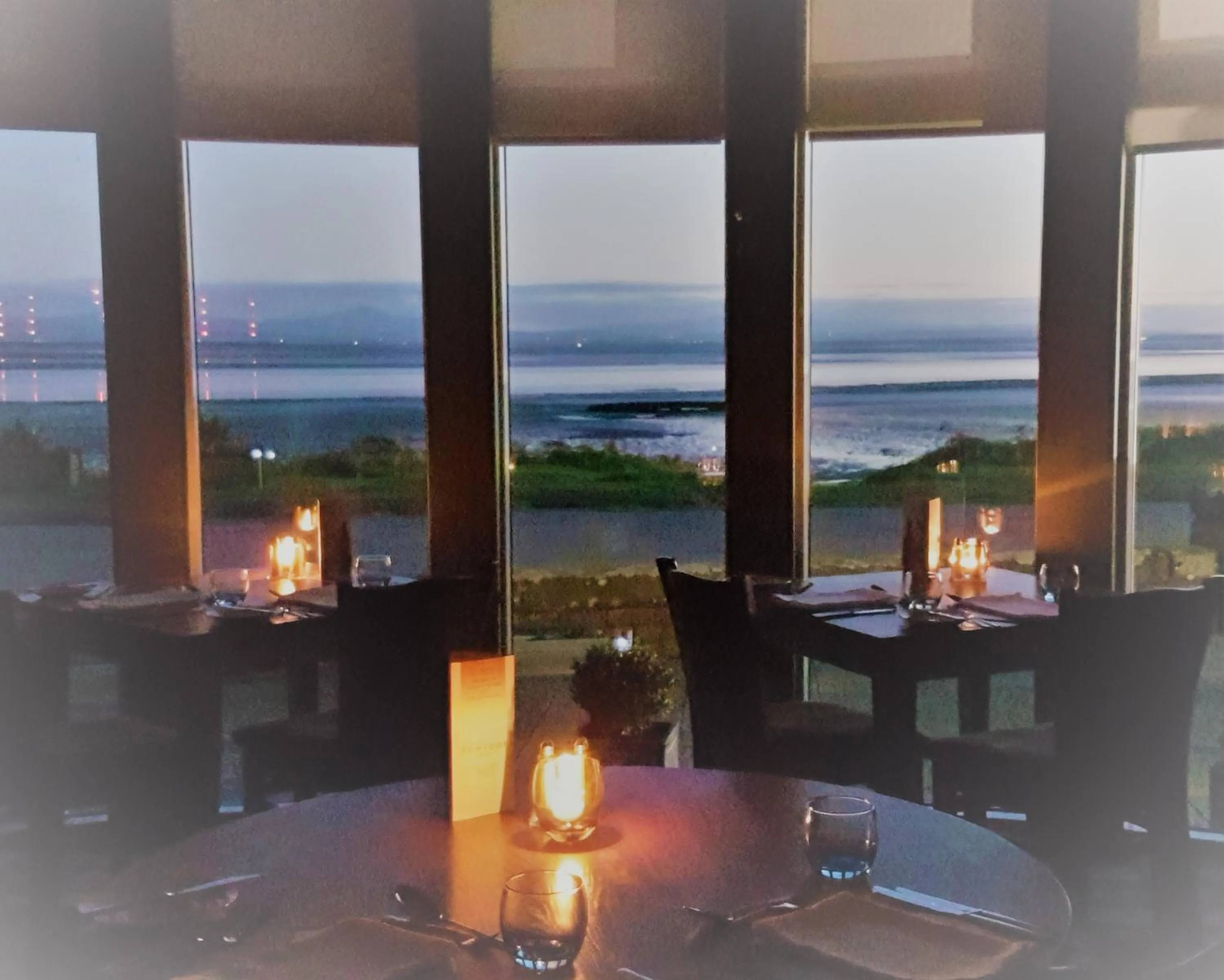 Sea view in The Powfoot Hotel, Annan