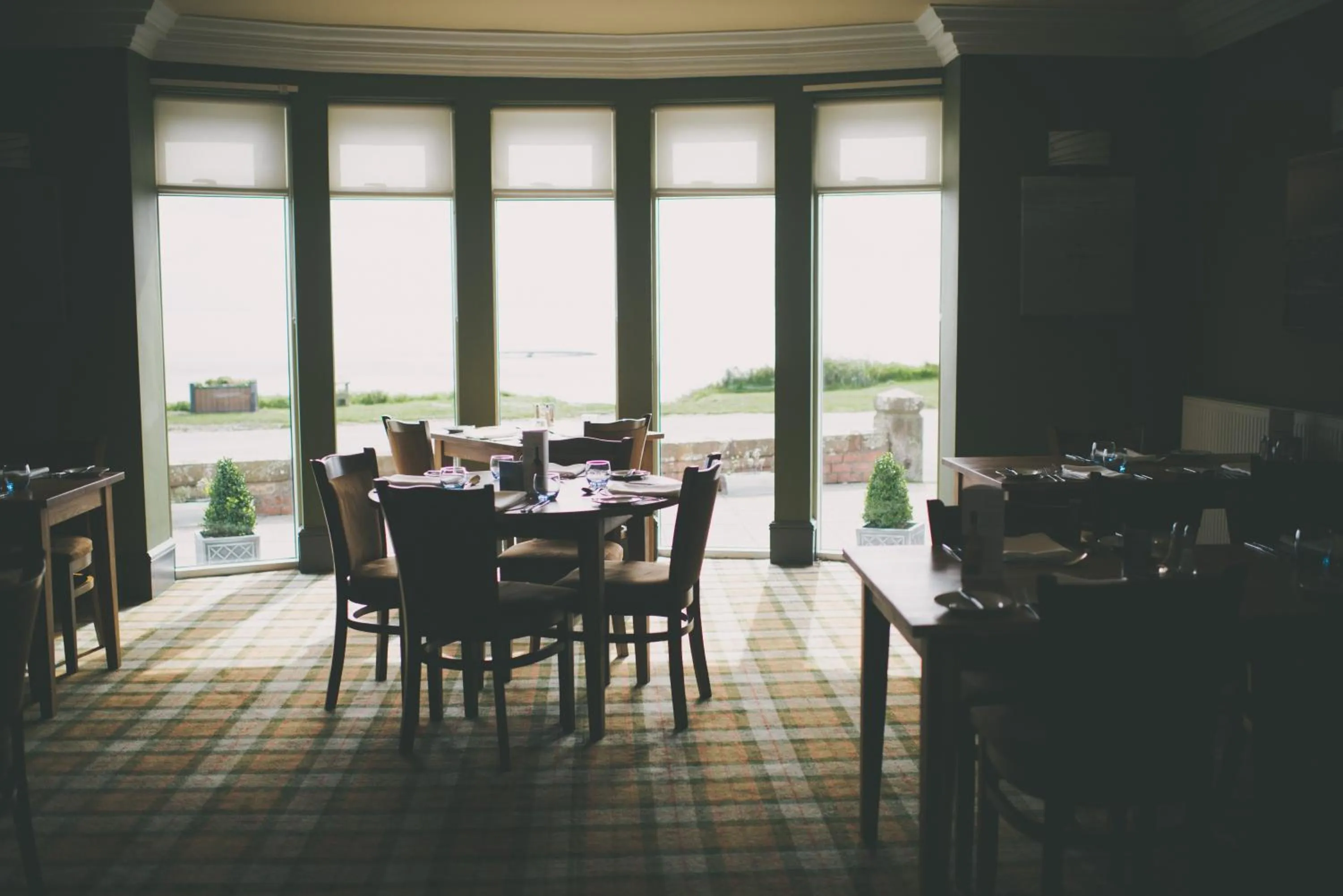 Restaurant/places to eat in The Powfoot Hotel, Annan