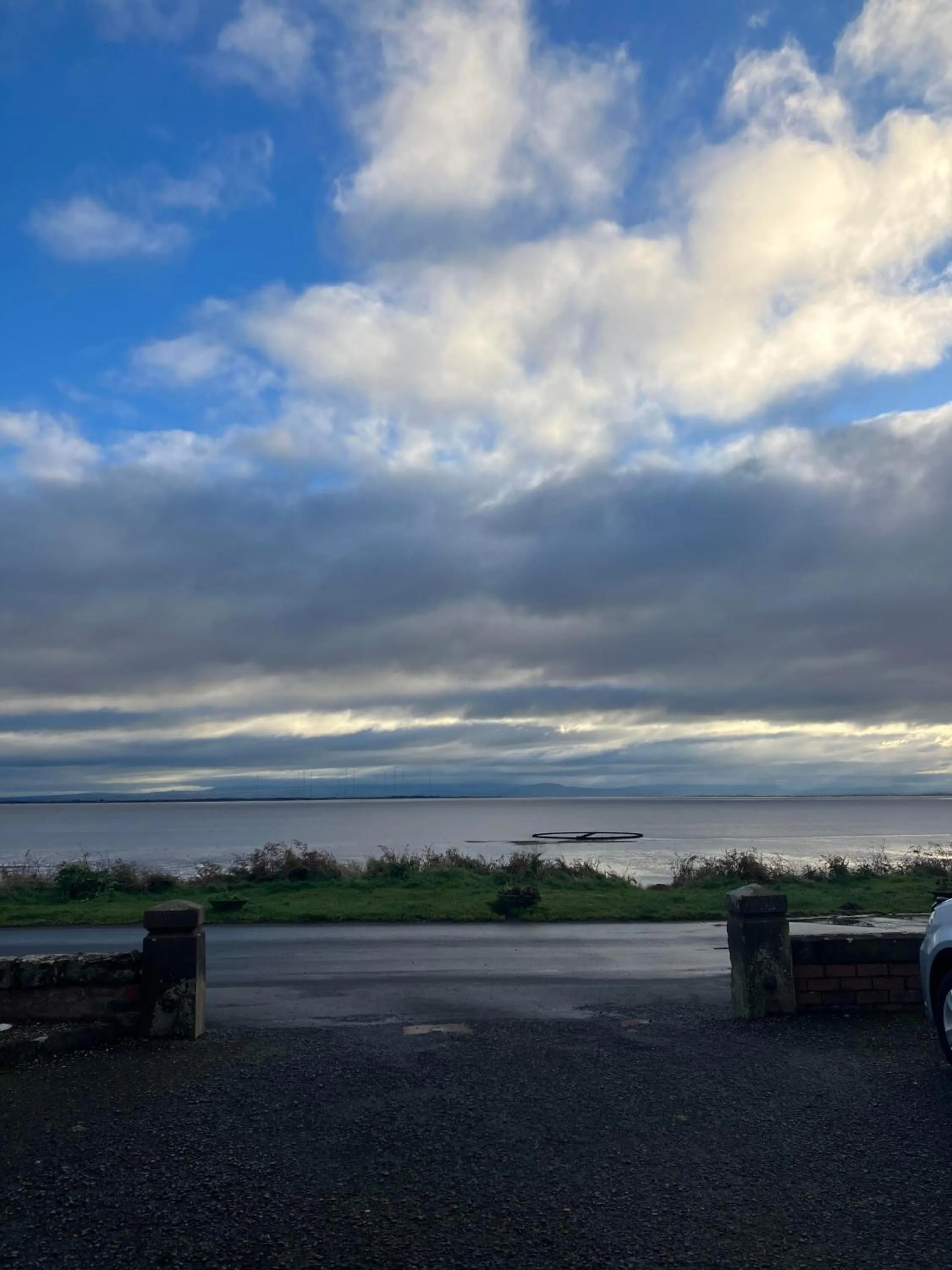 Natural landscape in The Powfoot Hotel, Annan