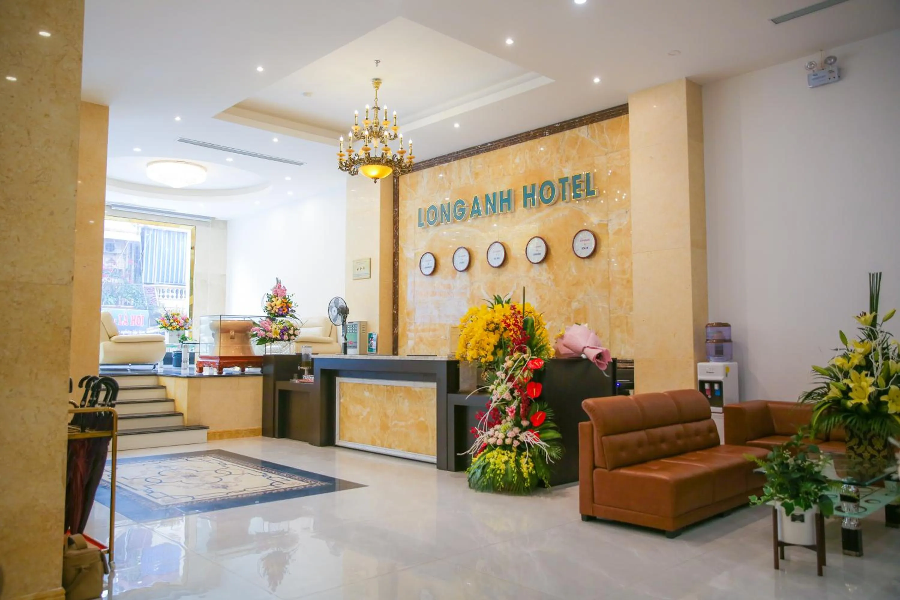 Property building in Long Anh Hotel
