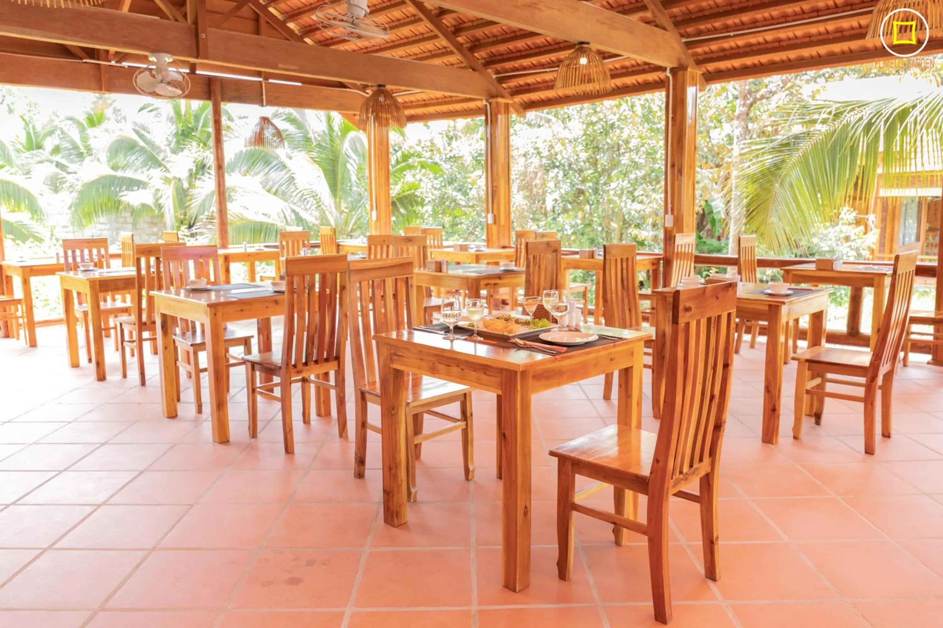 Restaurant/places to eat in Phu Quoc Pomelo Garden