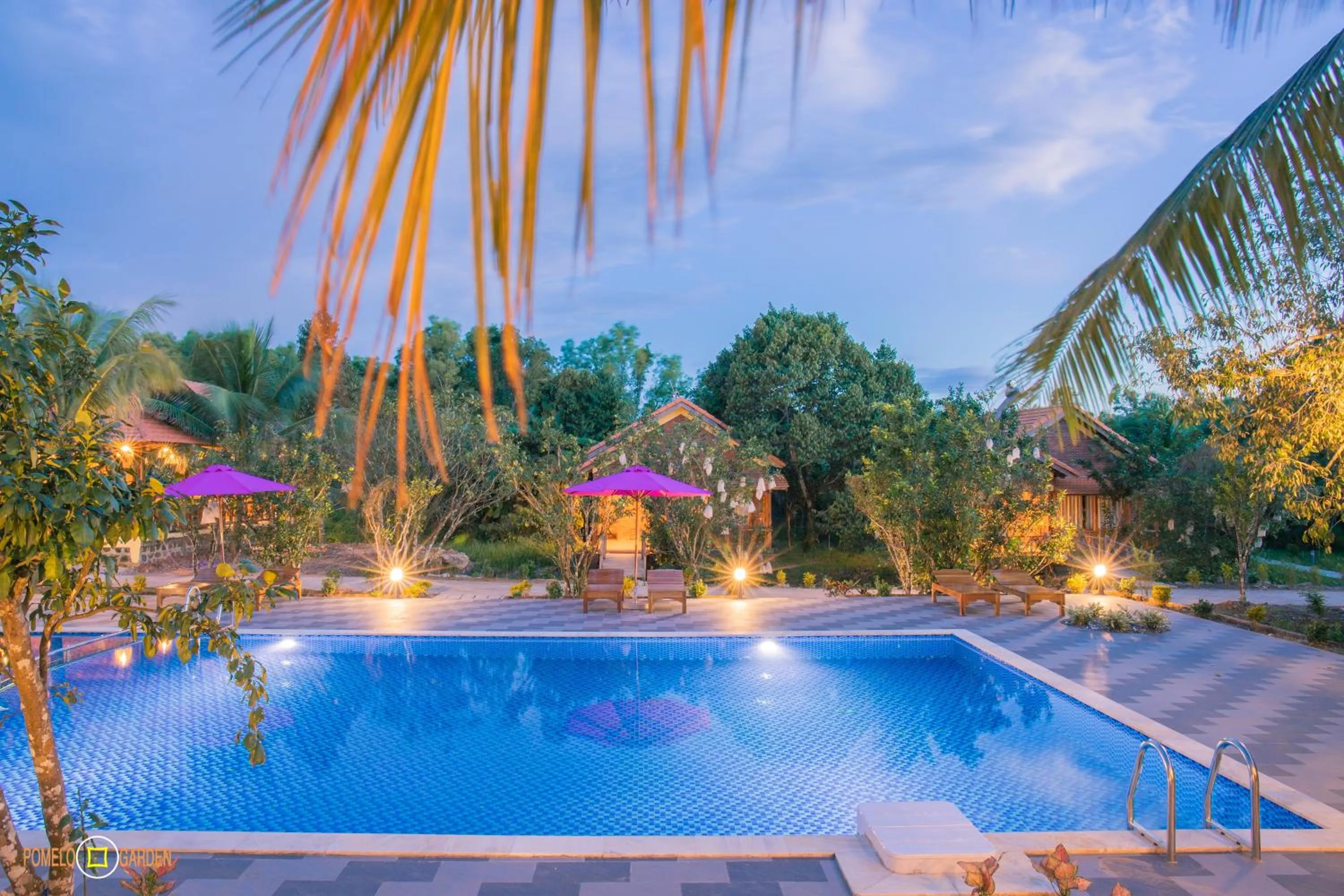 Swimming pool in Phu Quoc Pomelo Garden