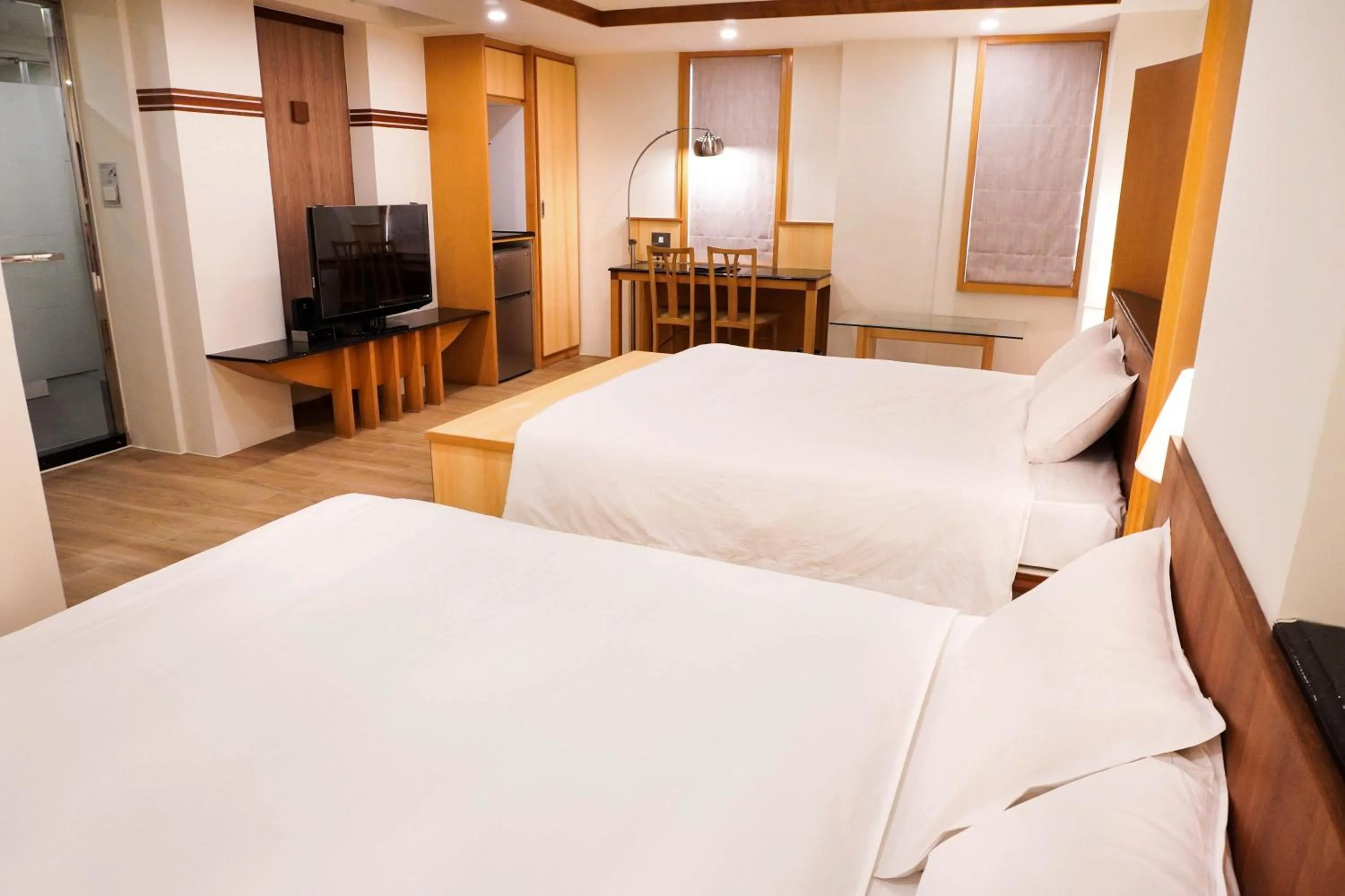 Bed in Kao Yuan Hotel - Zhong Zheng