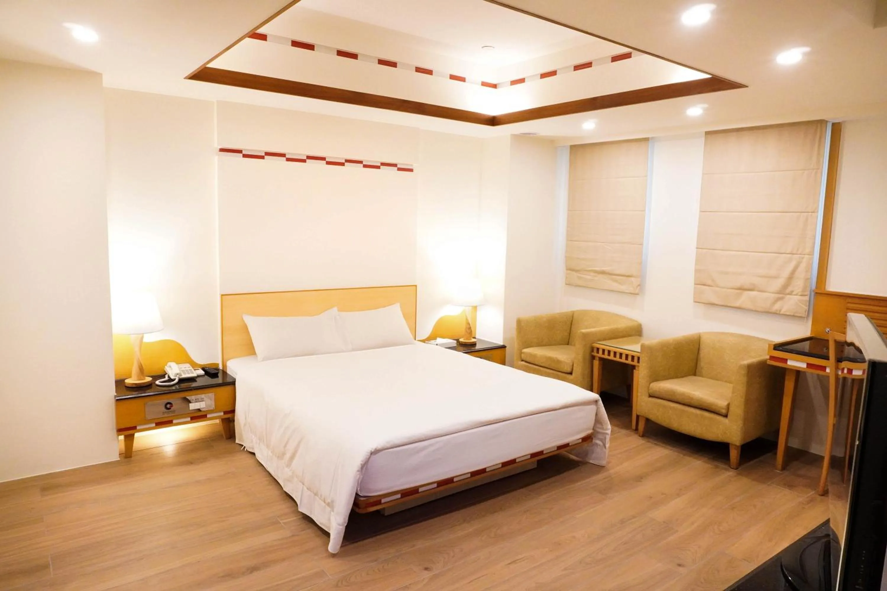 Bed in Kao Yuan Hotel - Zhong Zheng