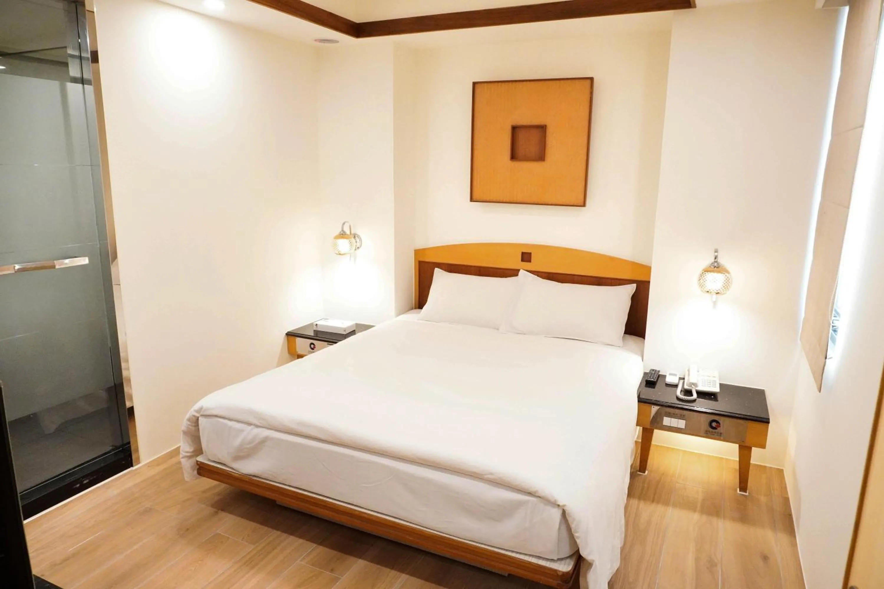 Bed in Kao Yuan Hotel - Zhong Zheng