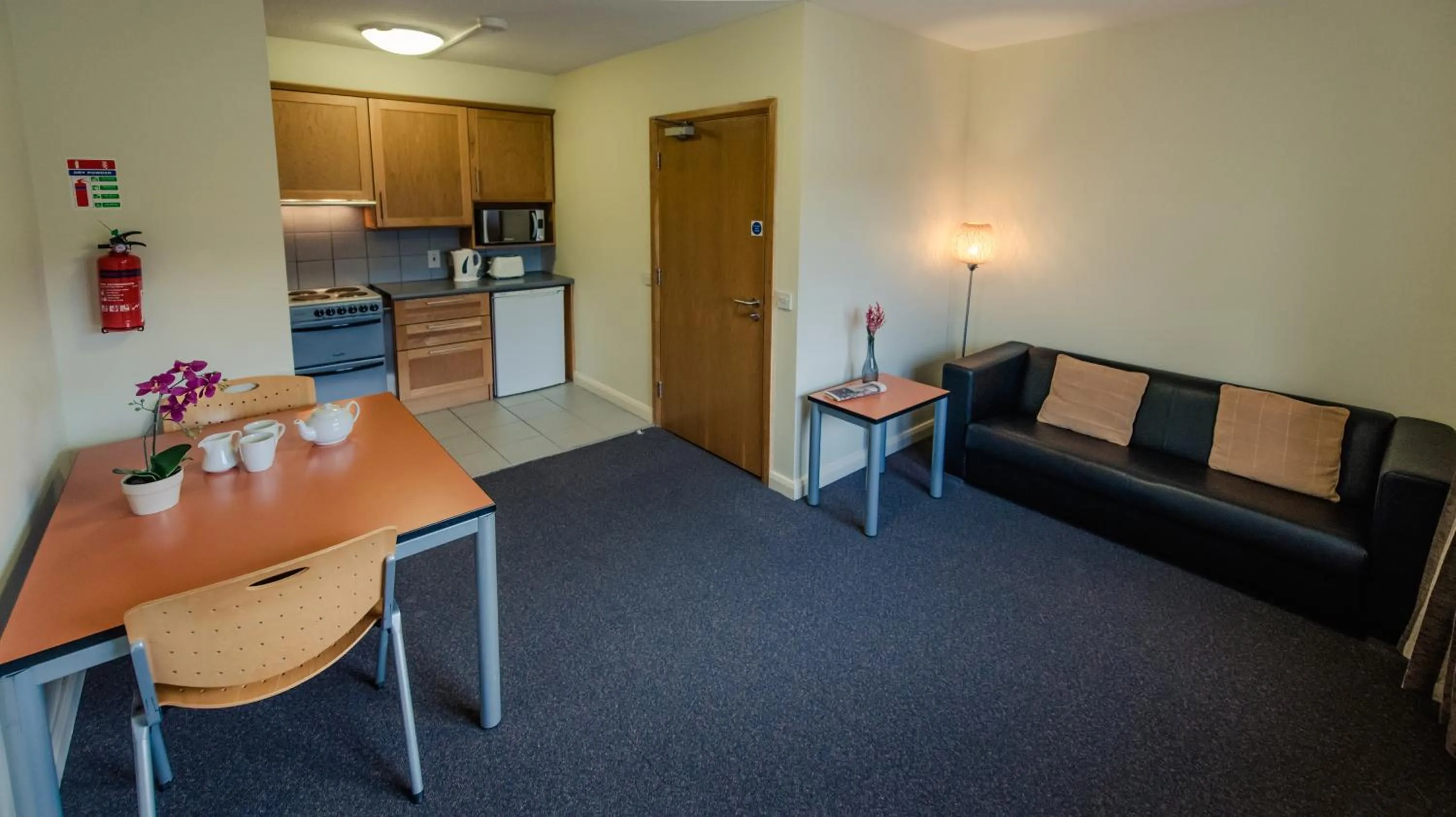 Seating area in DCU Rooms Glasnevin - Campus Accommodation