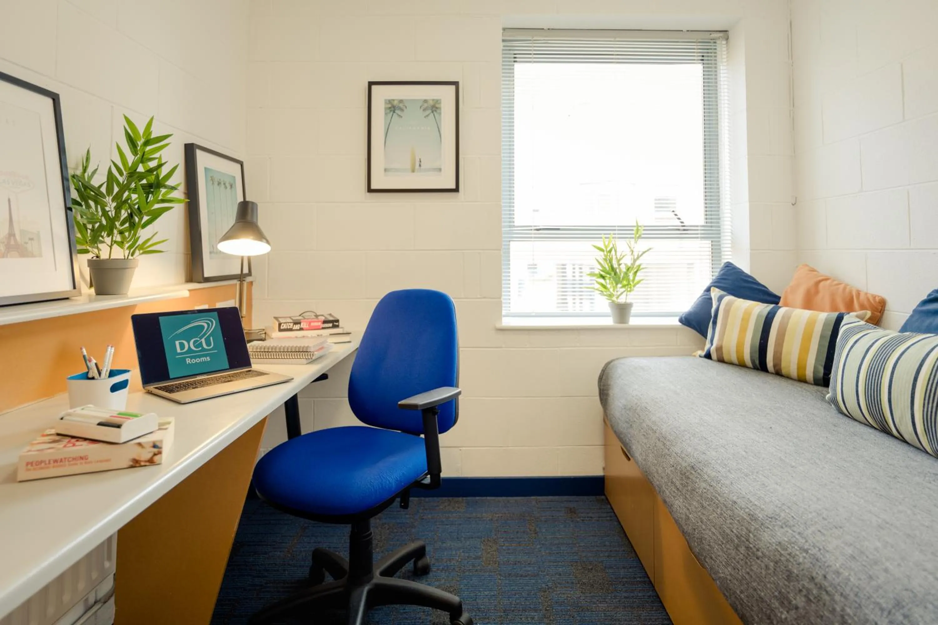 Bedroom, Bed in DCU Rooms Glasnevin - Campus Accommodation