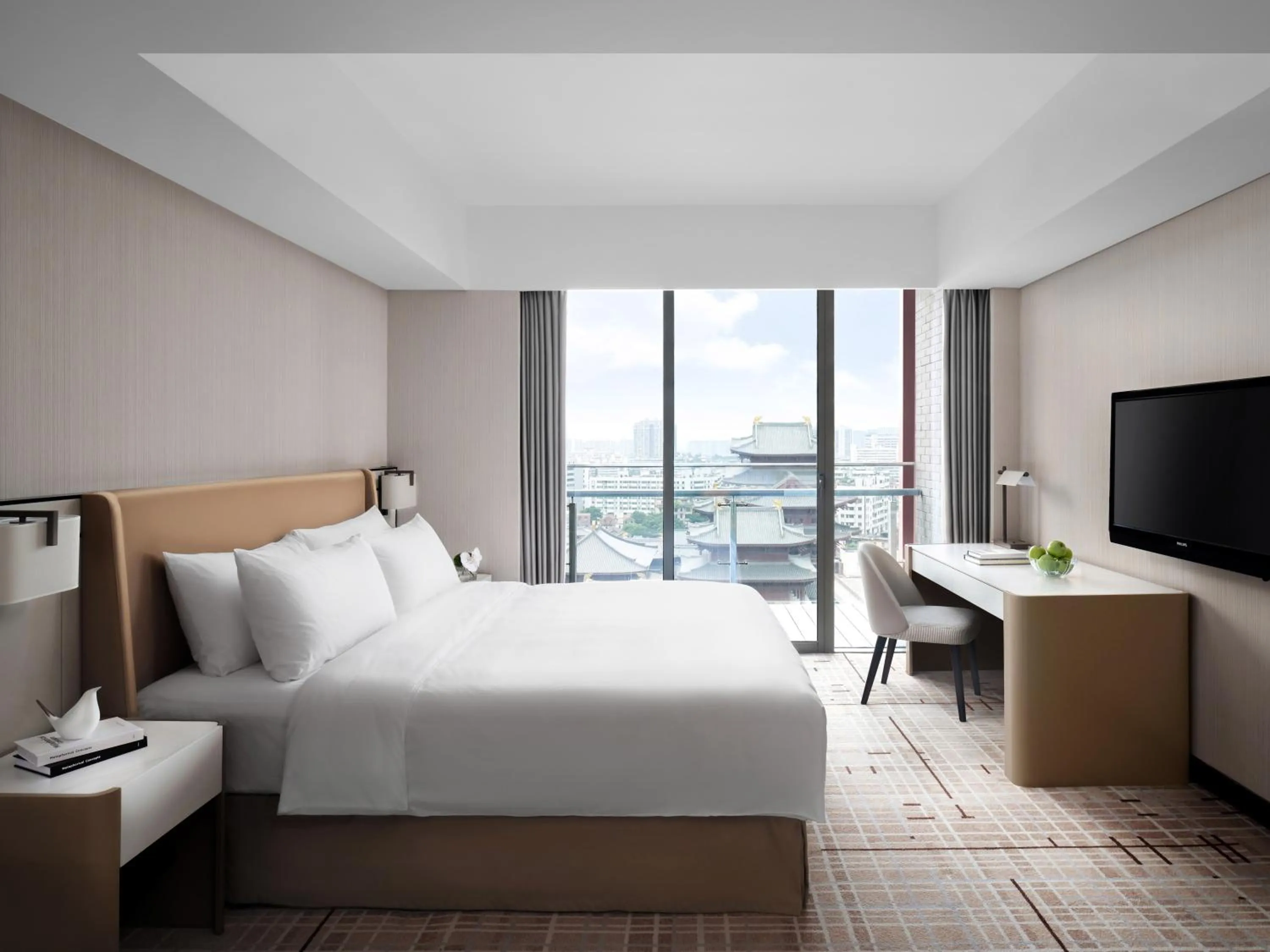 Photo of the whole room, Bed in Cordis, Foshan, Lingnan Tiandi