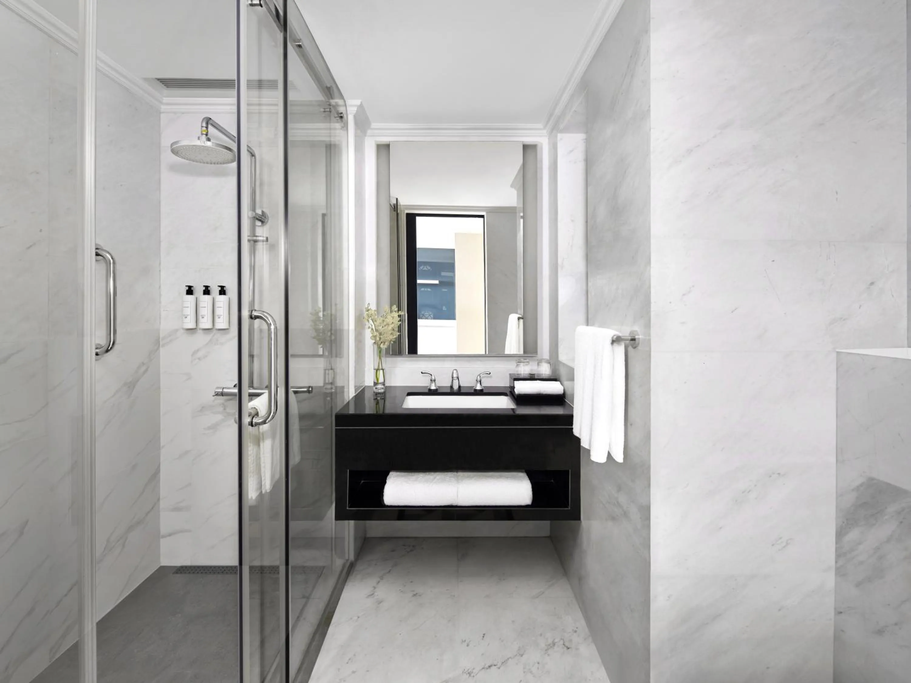 Shower, Bed in Cordis, Foshan, Lingnan Tiandi