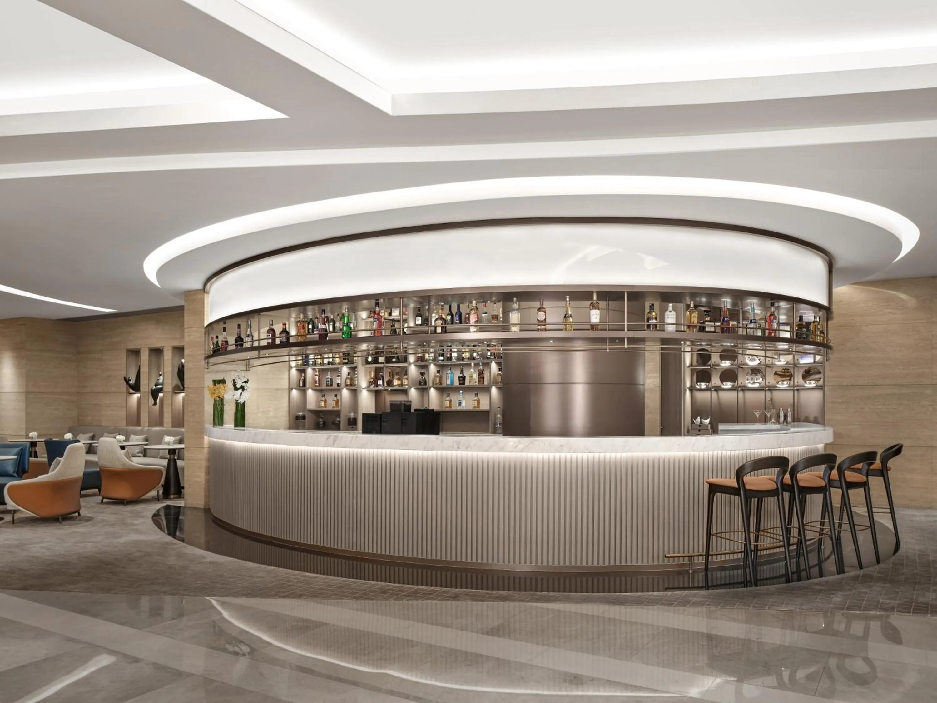 Lounge or bar in Cordis, Foshan, Lingnan Tiandi