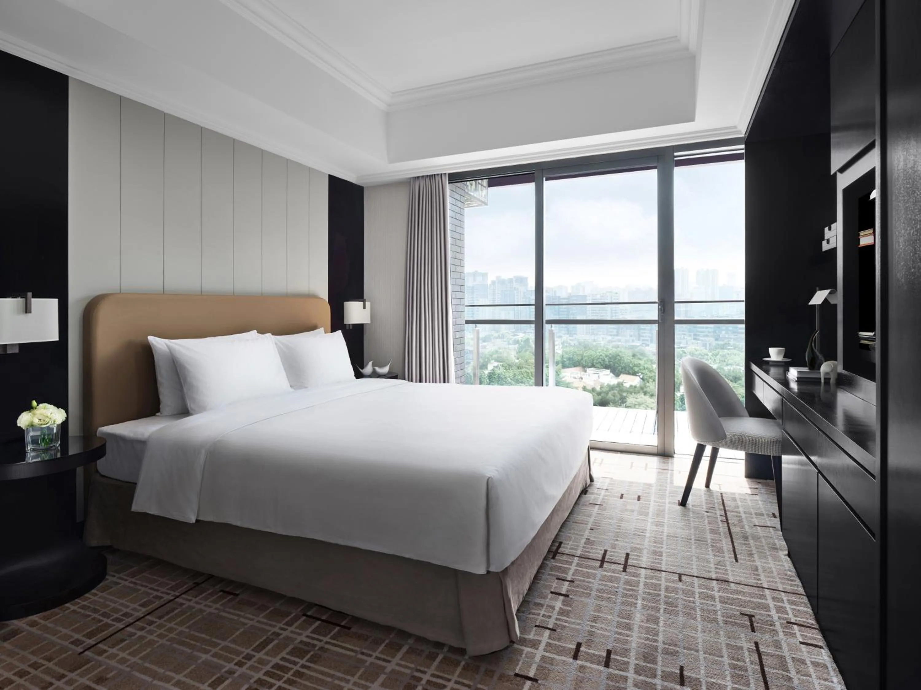 Photo of the whole room, Bed in Cordis, Foshan, Lingnan Tiandi