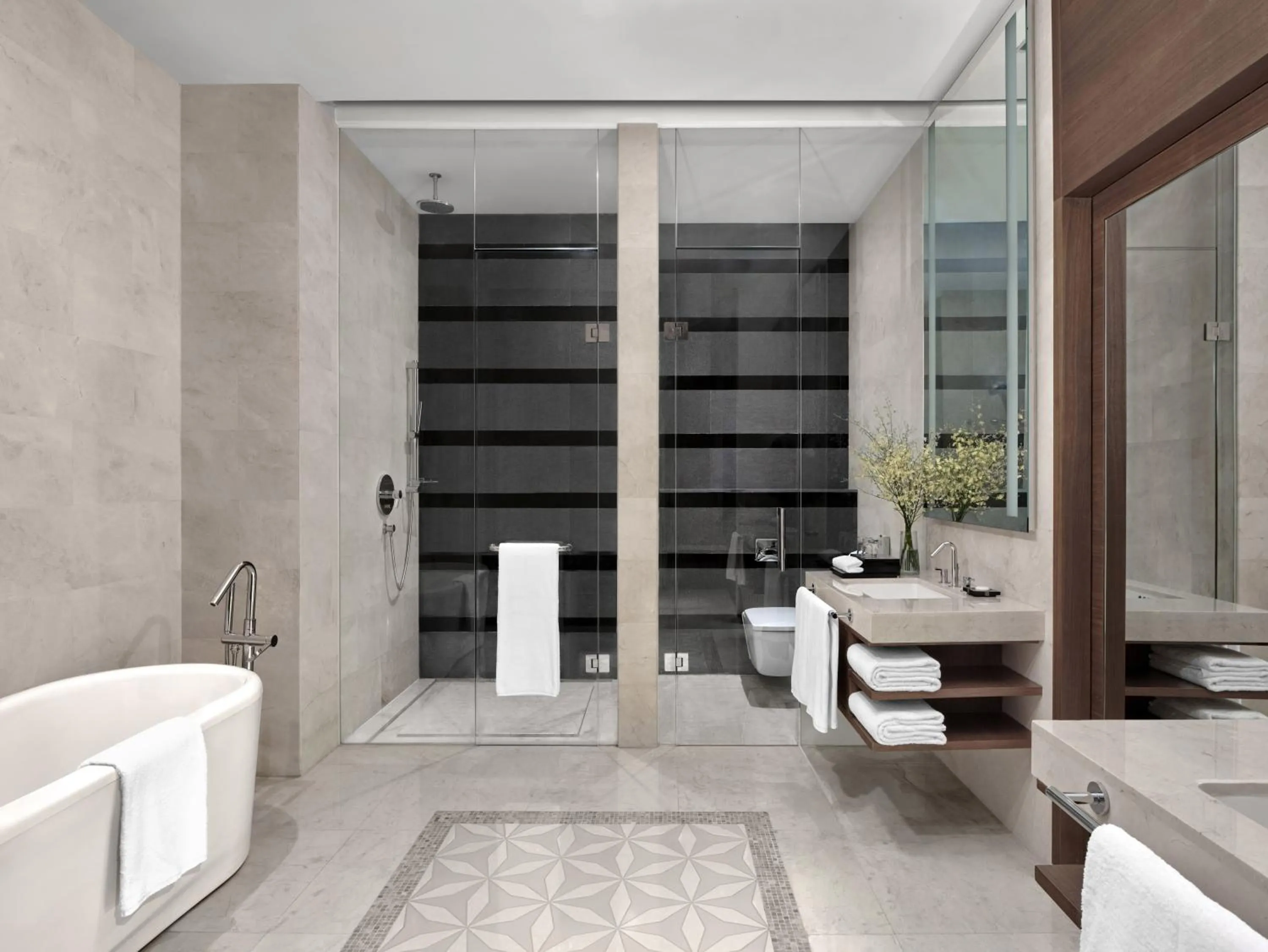 Bathroom in Cordis, Foshan, Lingnan Tiandi