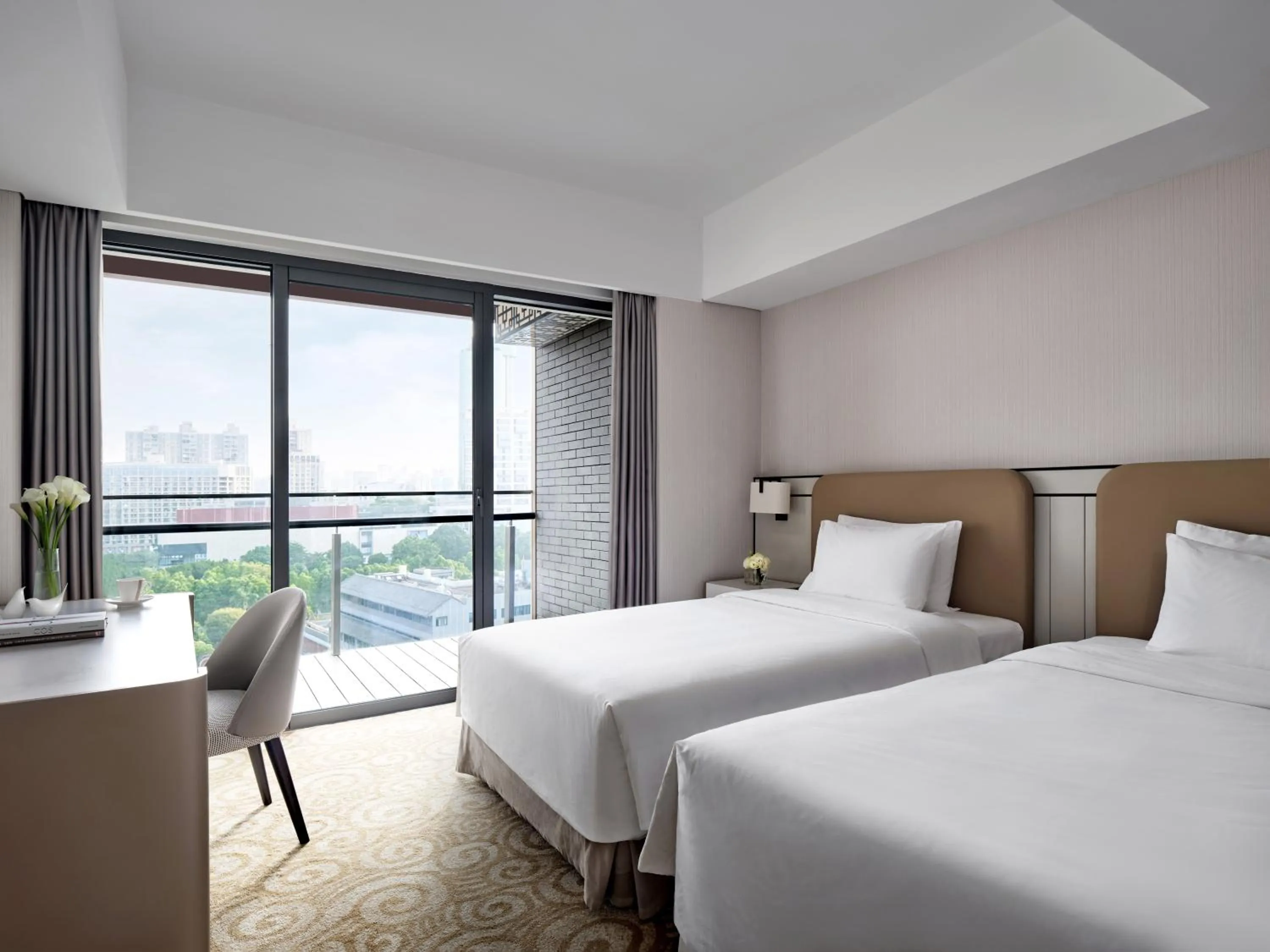 Photo of the whole room, Bed in Cordis, Foshan, Lingnan Tiandi