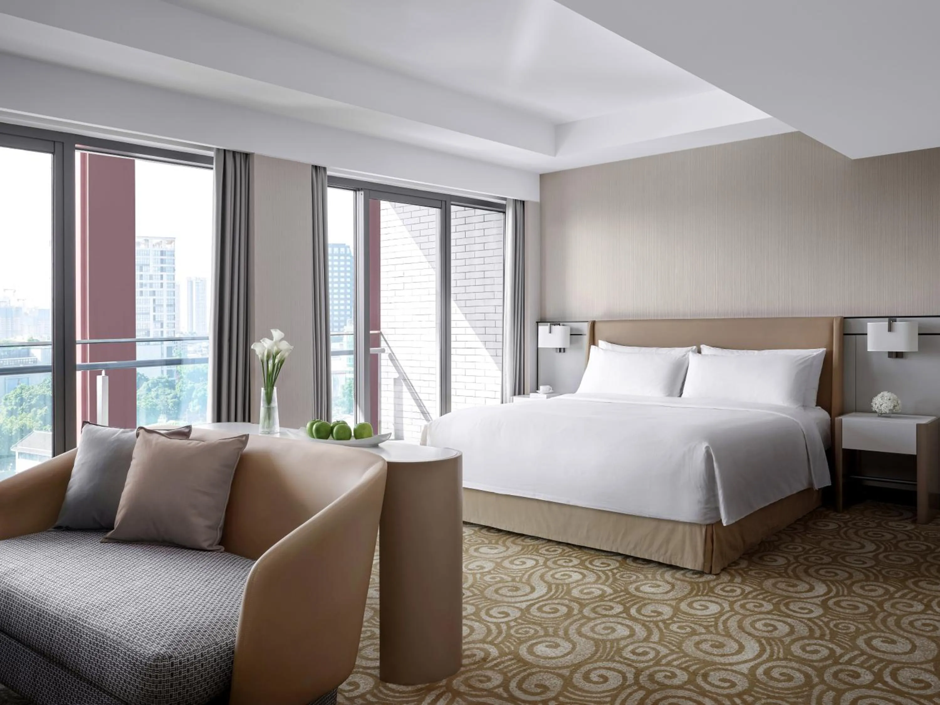 Photo of the whole room, Bed in Cordis, Foshan, Lingnan Tiandi