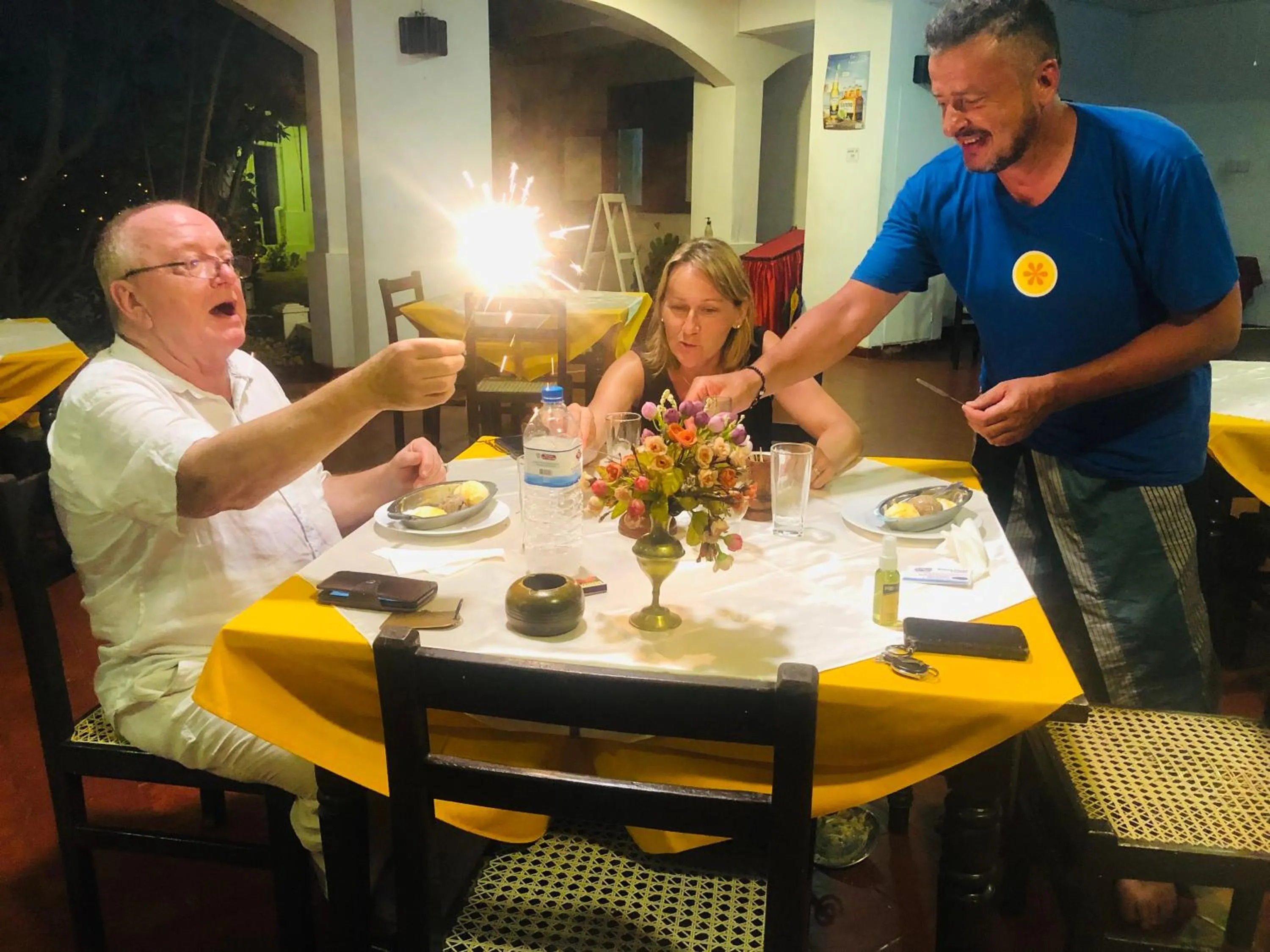 Property building in Hotel Hemadan