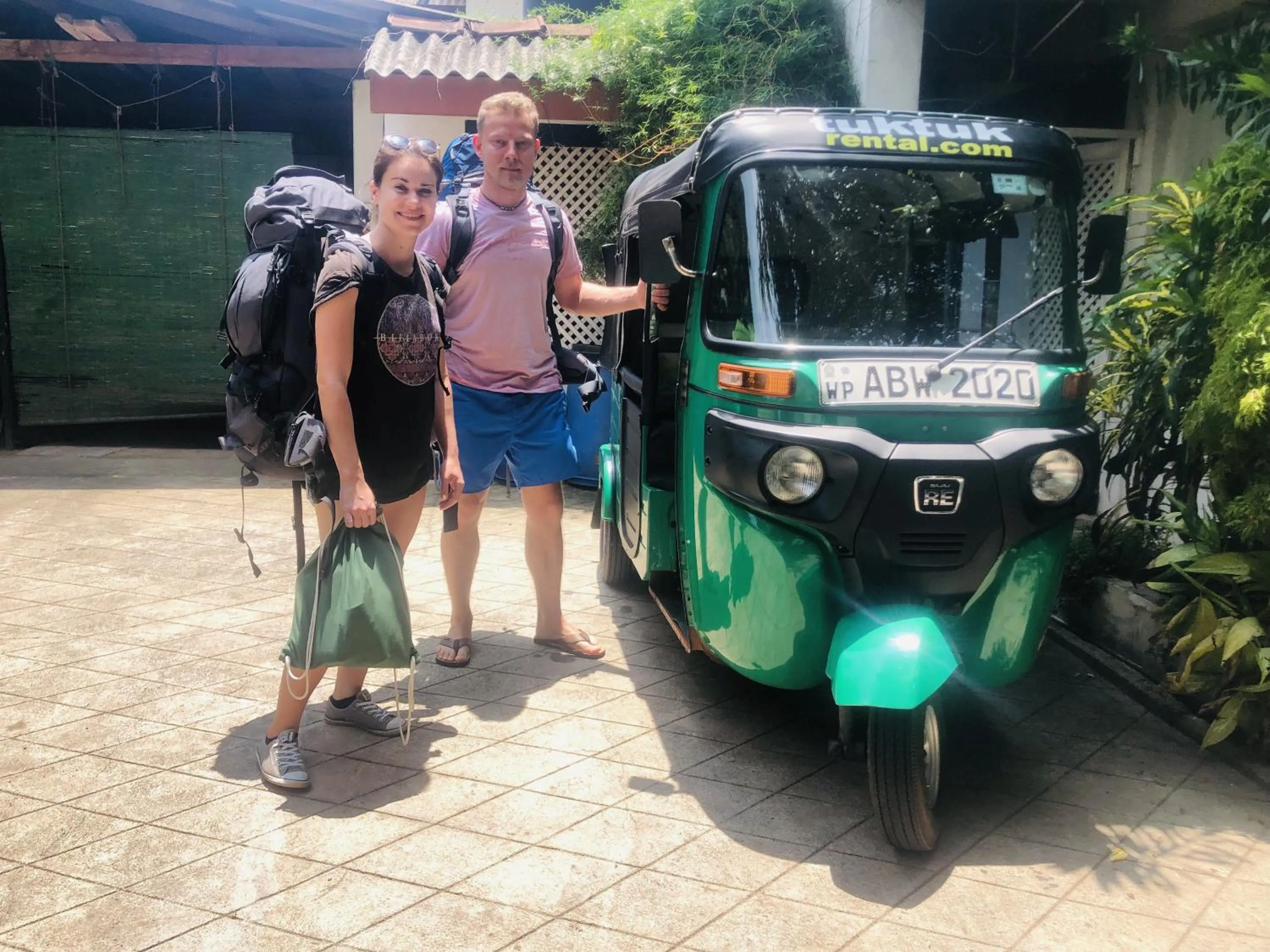 Property building in Hotel Hemadan