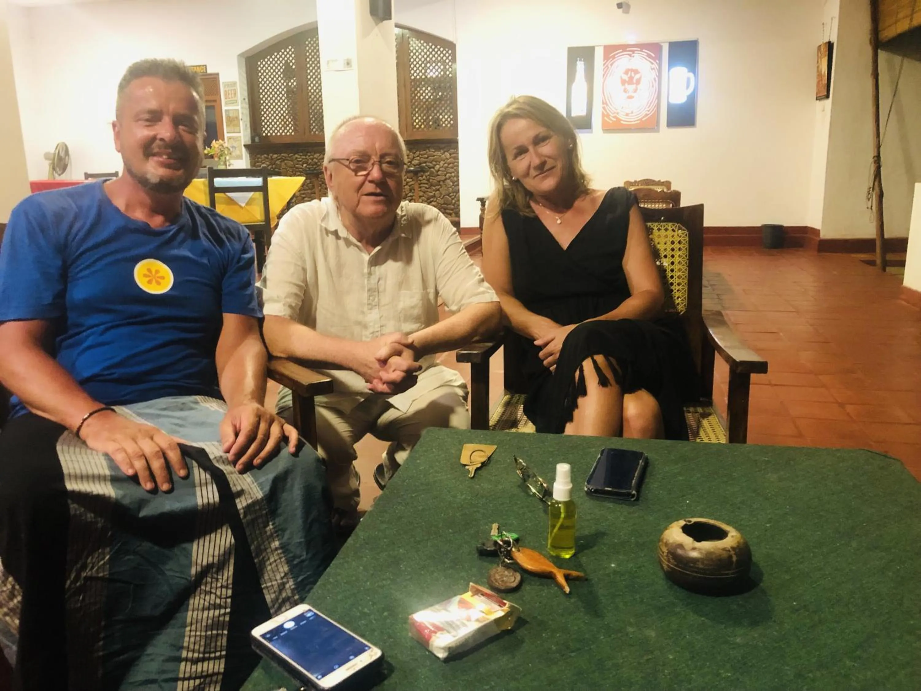 Property building in Hotel Hemadan