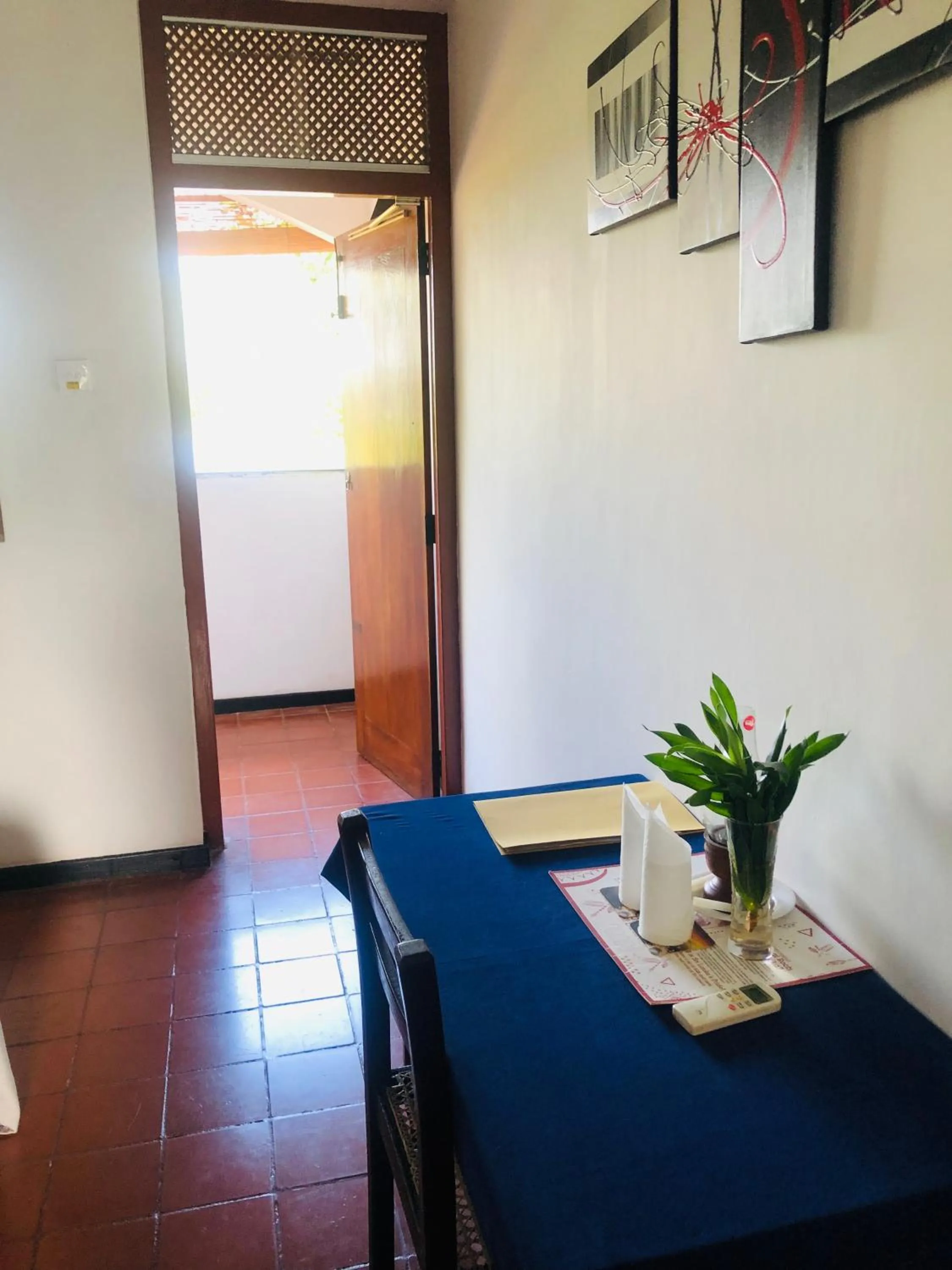 Balcony/Terrace in Hotel Hemadan