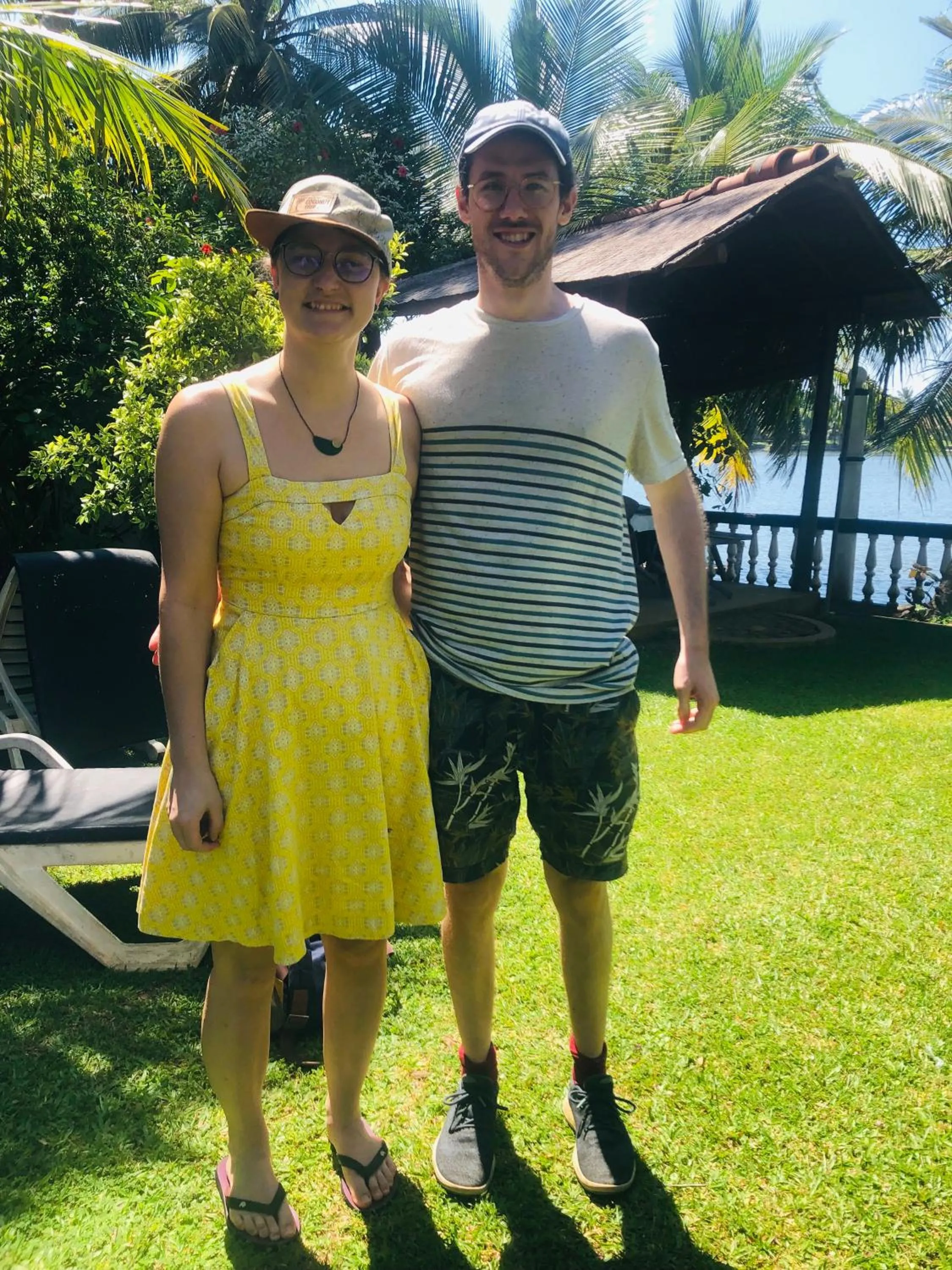 Property building in Hotel Hemadan