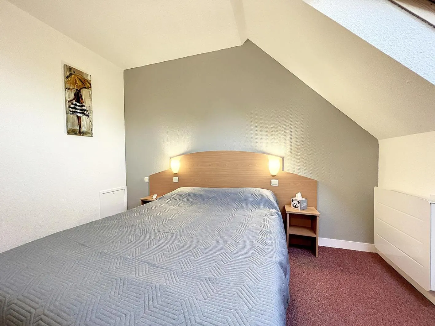 Bed in ValHôtel - Hôtel-Résidence Châteaufort