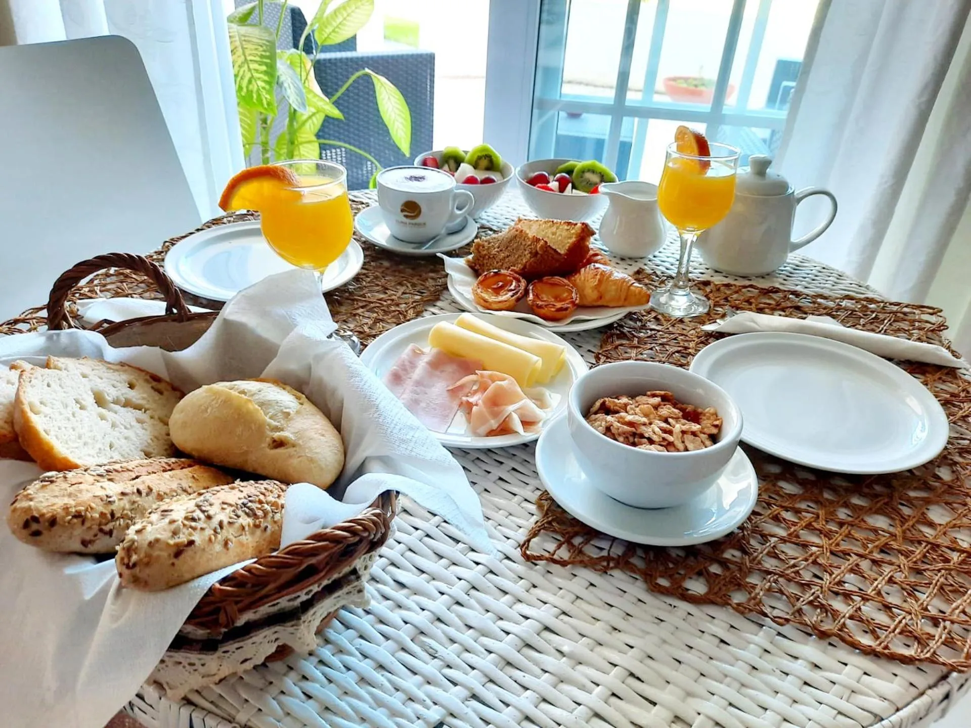 Breakfast in Quinta Do Moinho De Vento - Duna Parque Resorts & Hotels