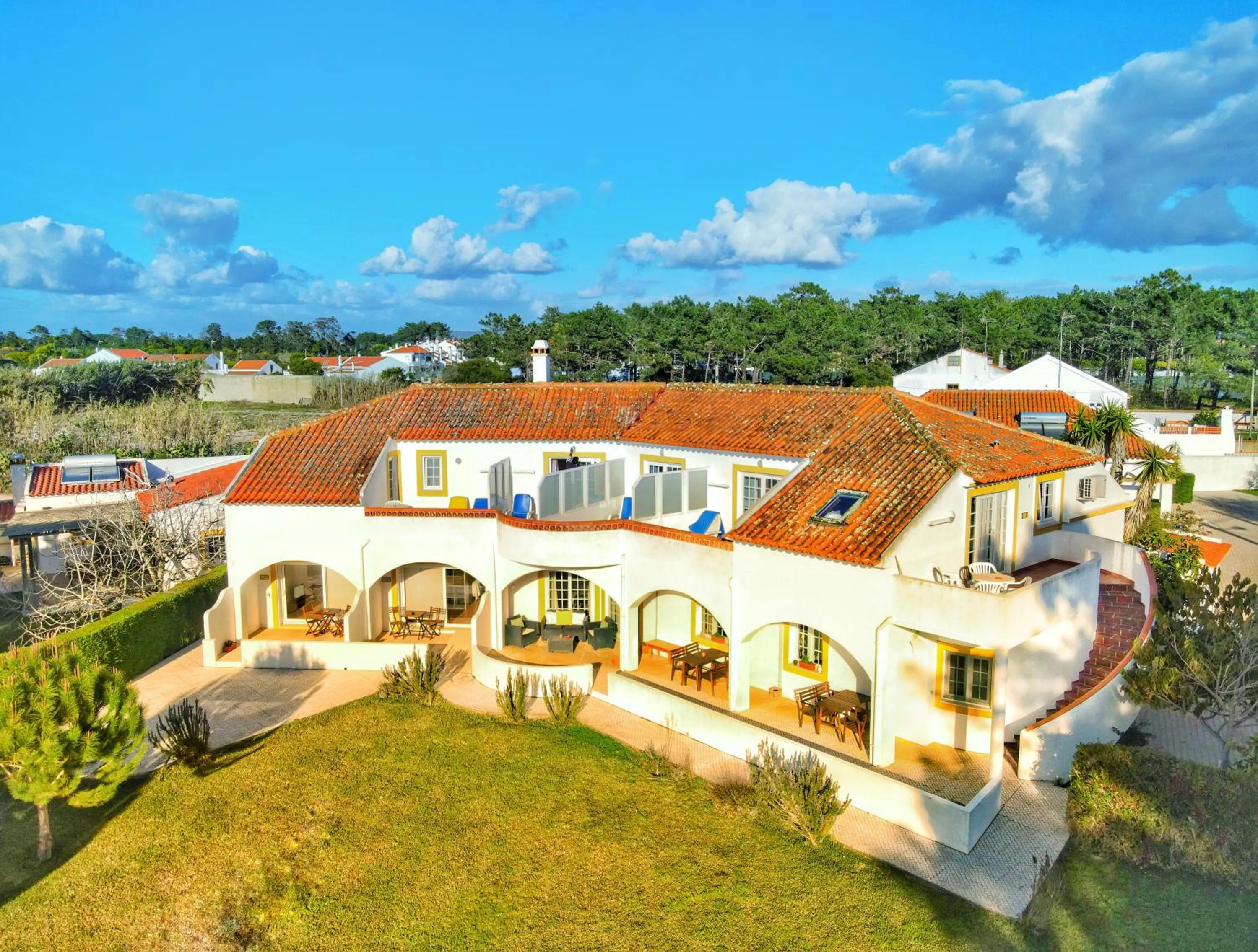 Property building in Quinta Do Moinho De Vento - Duna Parque Resorts & Hotels