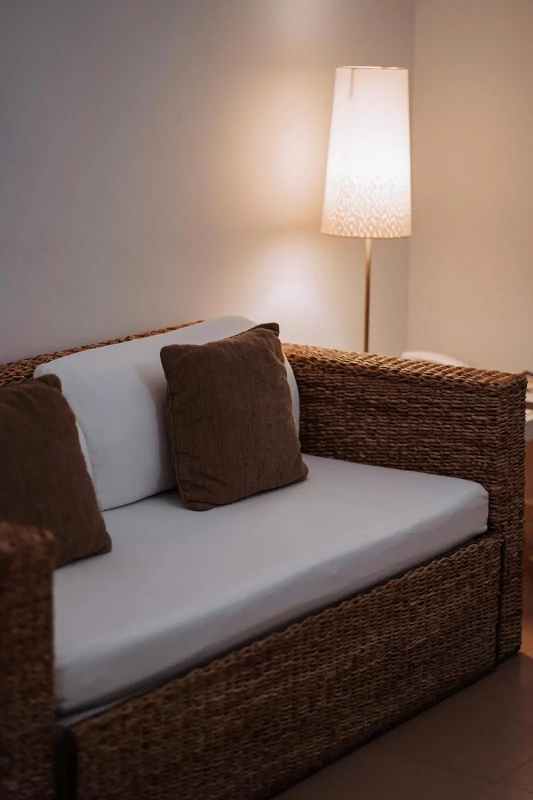 Living room, Bed in Quinta Do Moinho De Vento - Duna Parque Resorts & Hotels