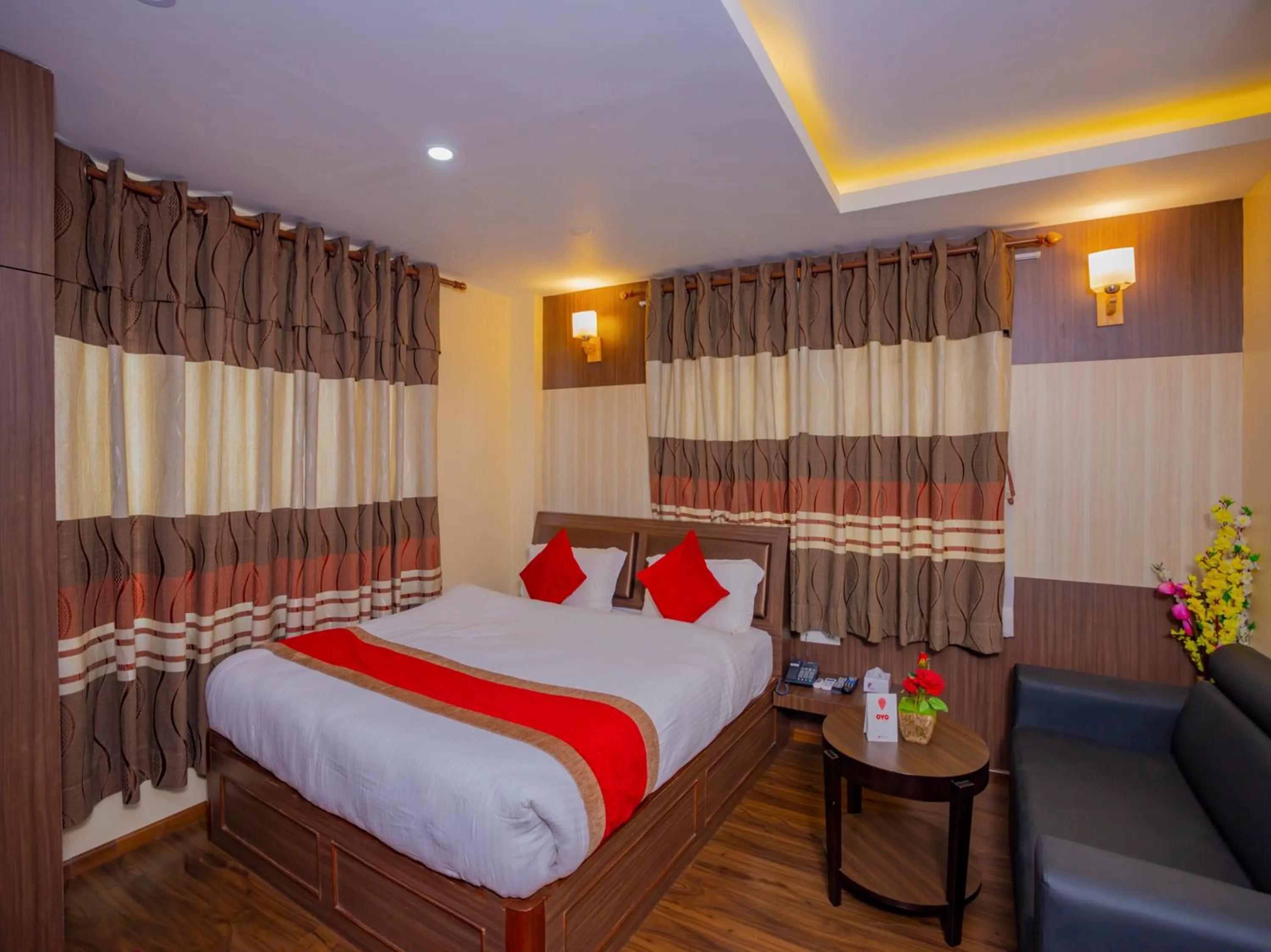 Bedroom, Bed in Hotel Deepshree