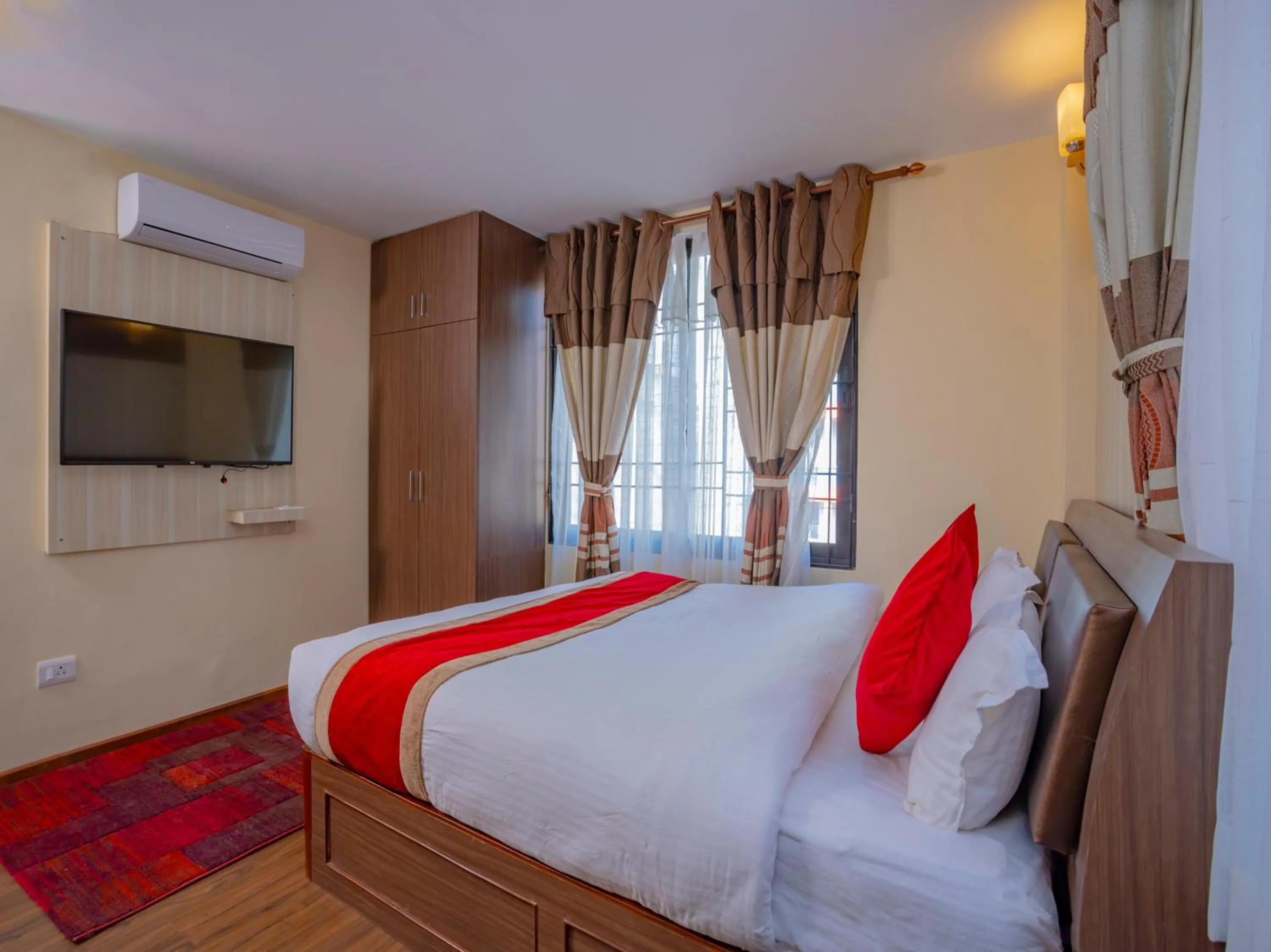 Bedroom, Bed in Hotel Deepshree