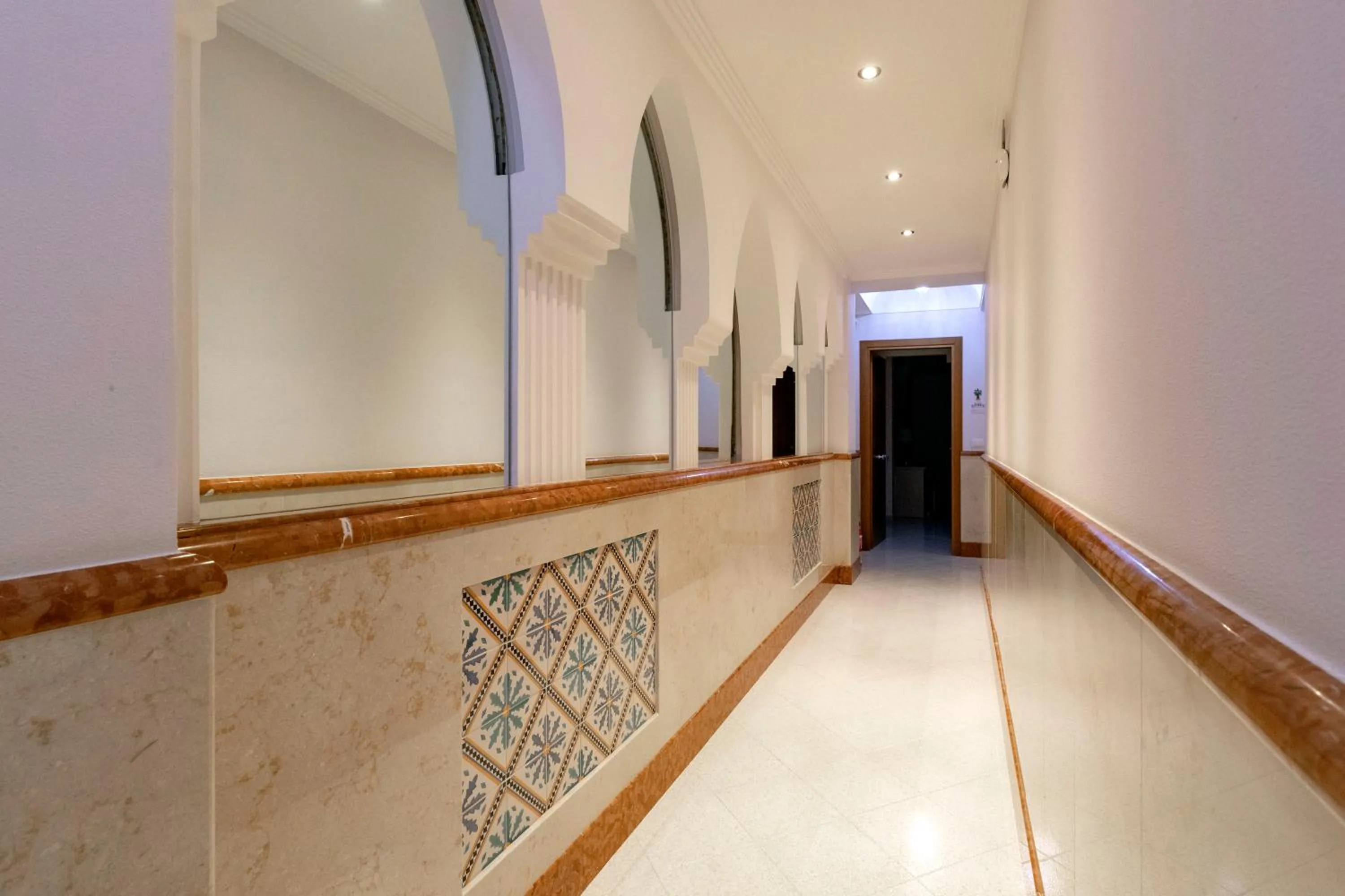 Area and facilities in Hotel Riva Del Sole